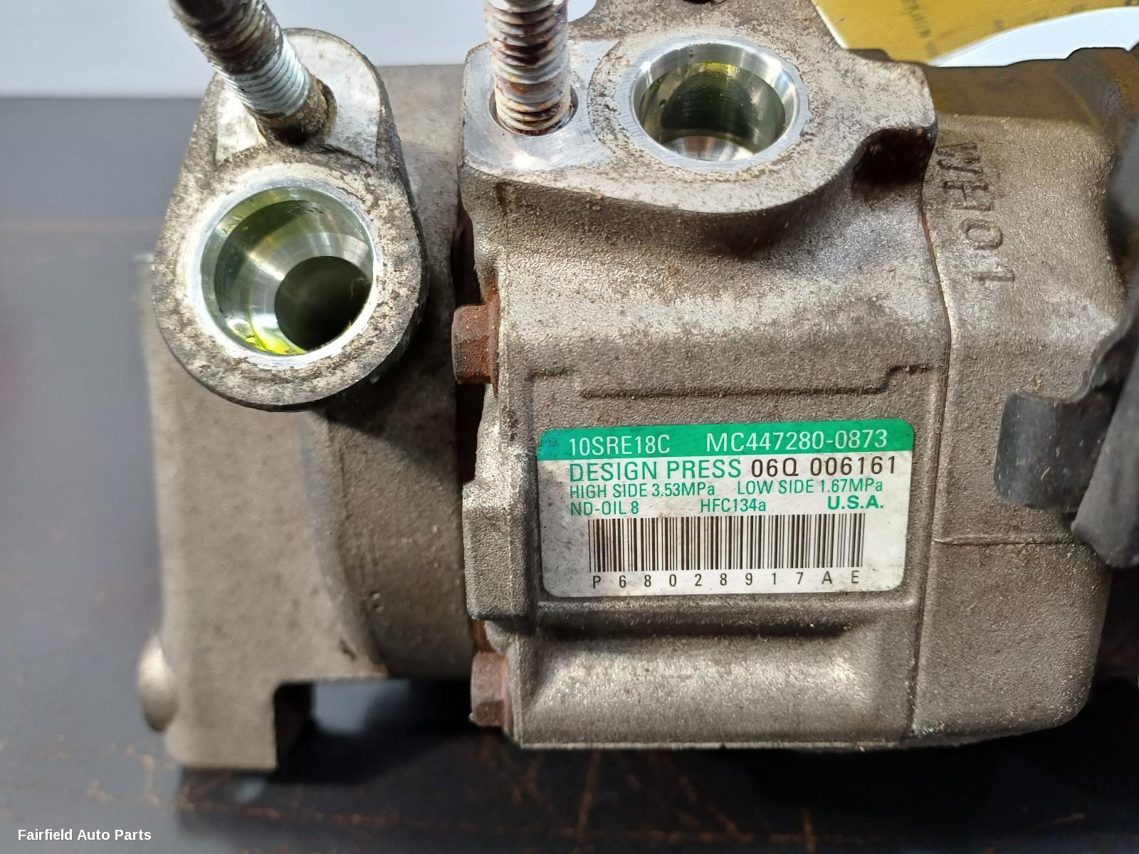 2013-2022 Jeep Grandcherokee A C Compressor