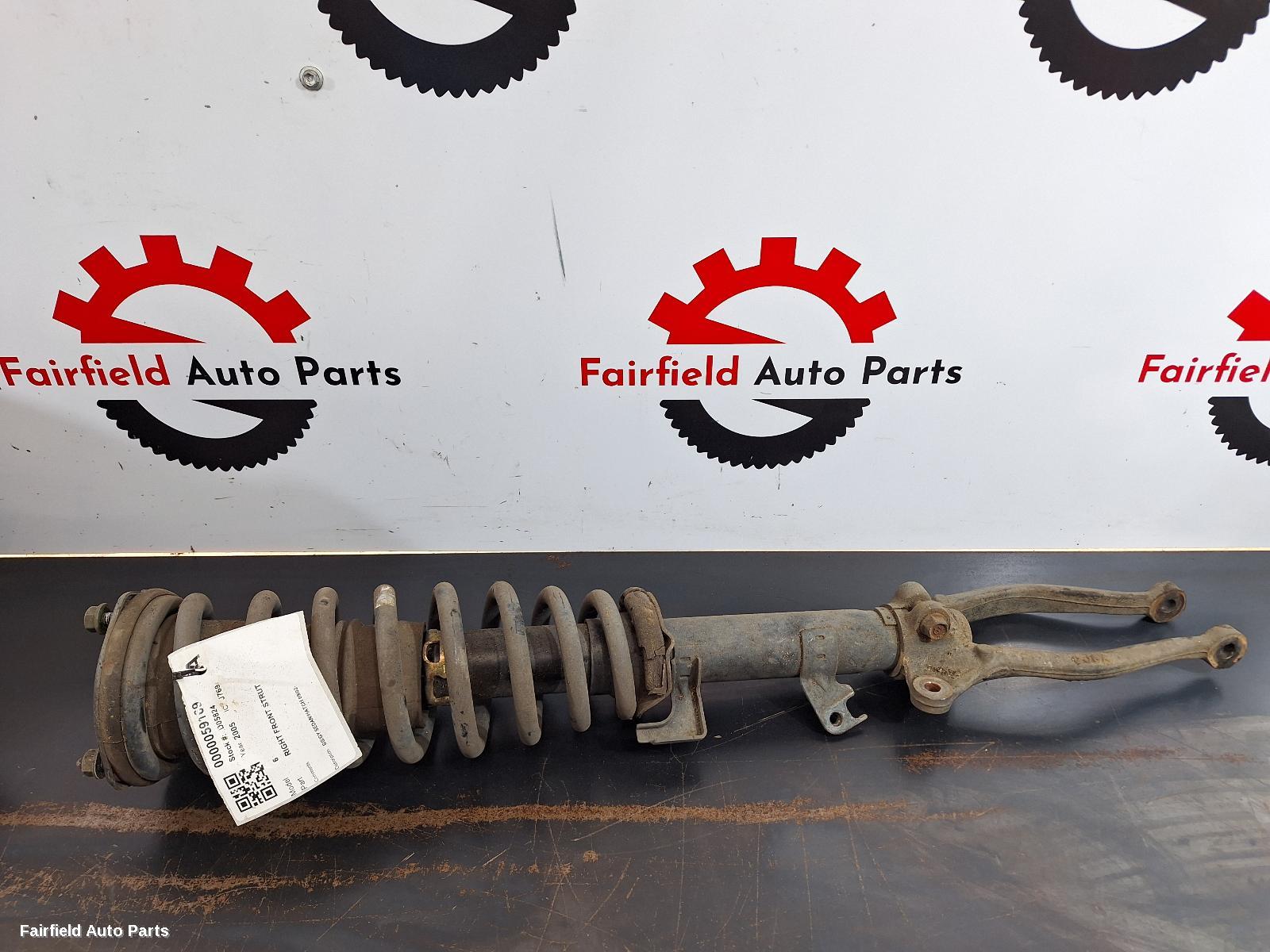 2002-2008 Mazda 6 Right Front Strut