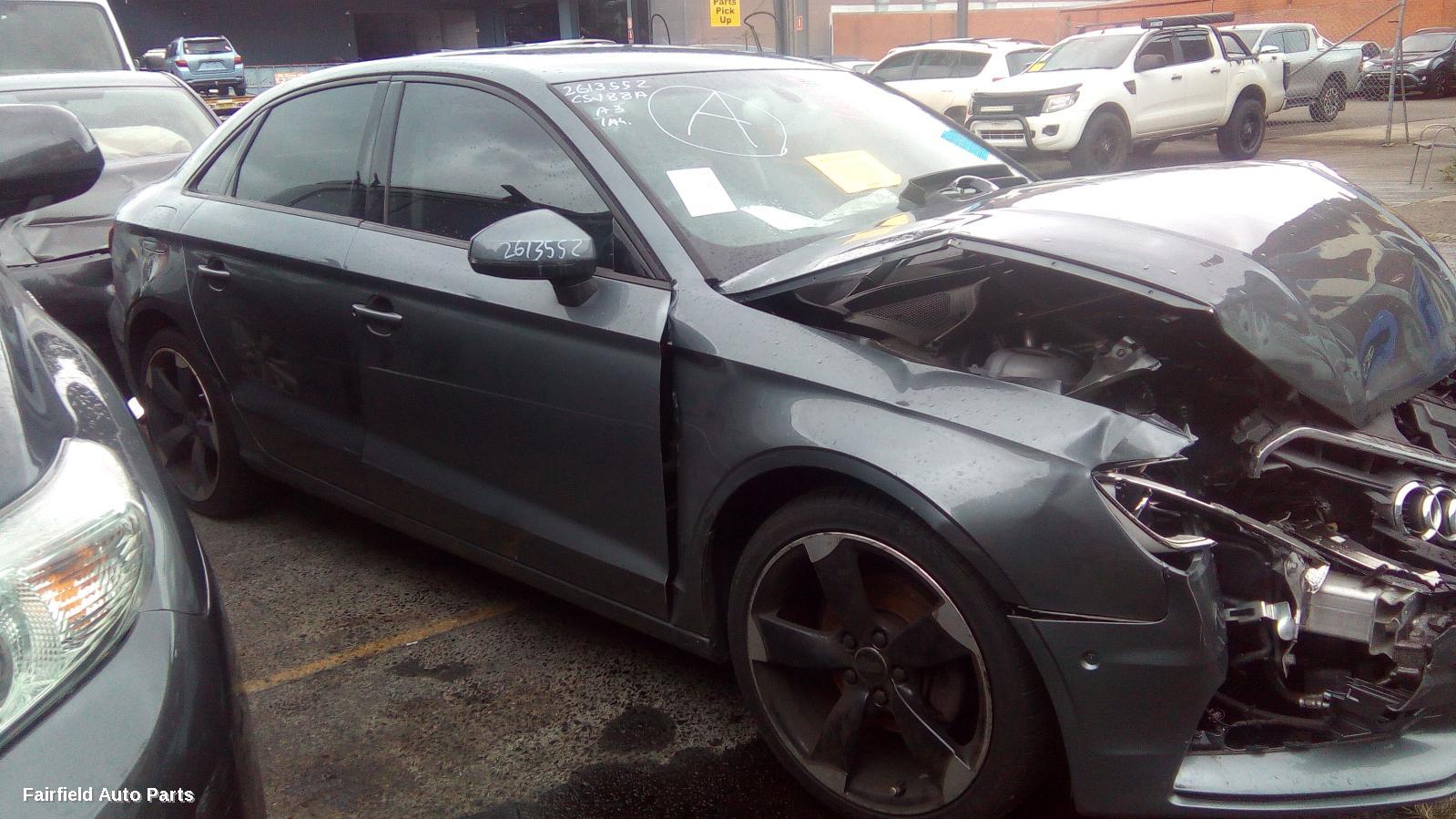 2014 Audi A3 Left Taillight