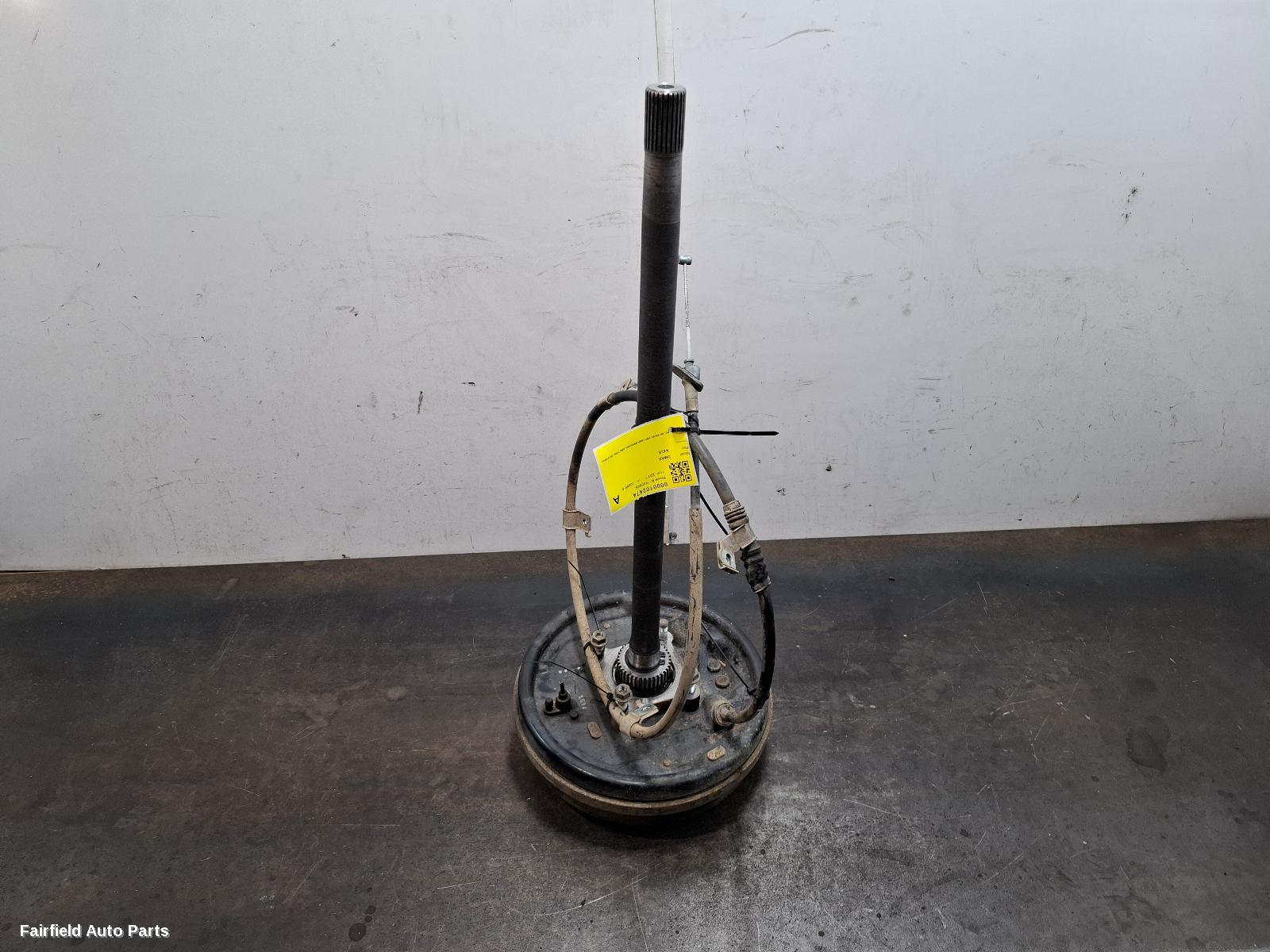 2012-2020 Isuzu Dmax Axle