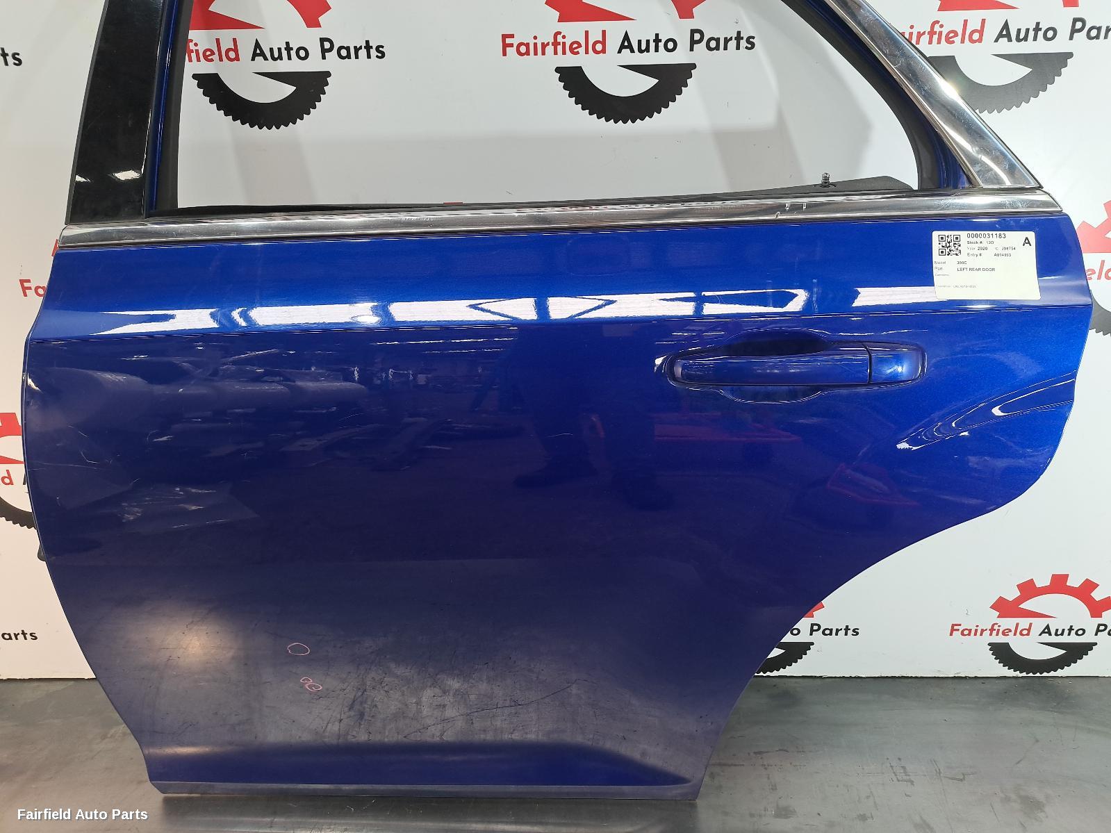 2011-2021 Chrysler 300c Left Rear Door Sliding