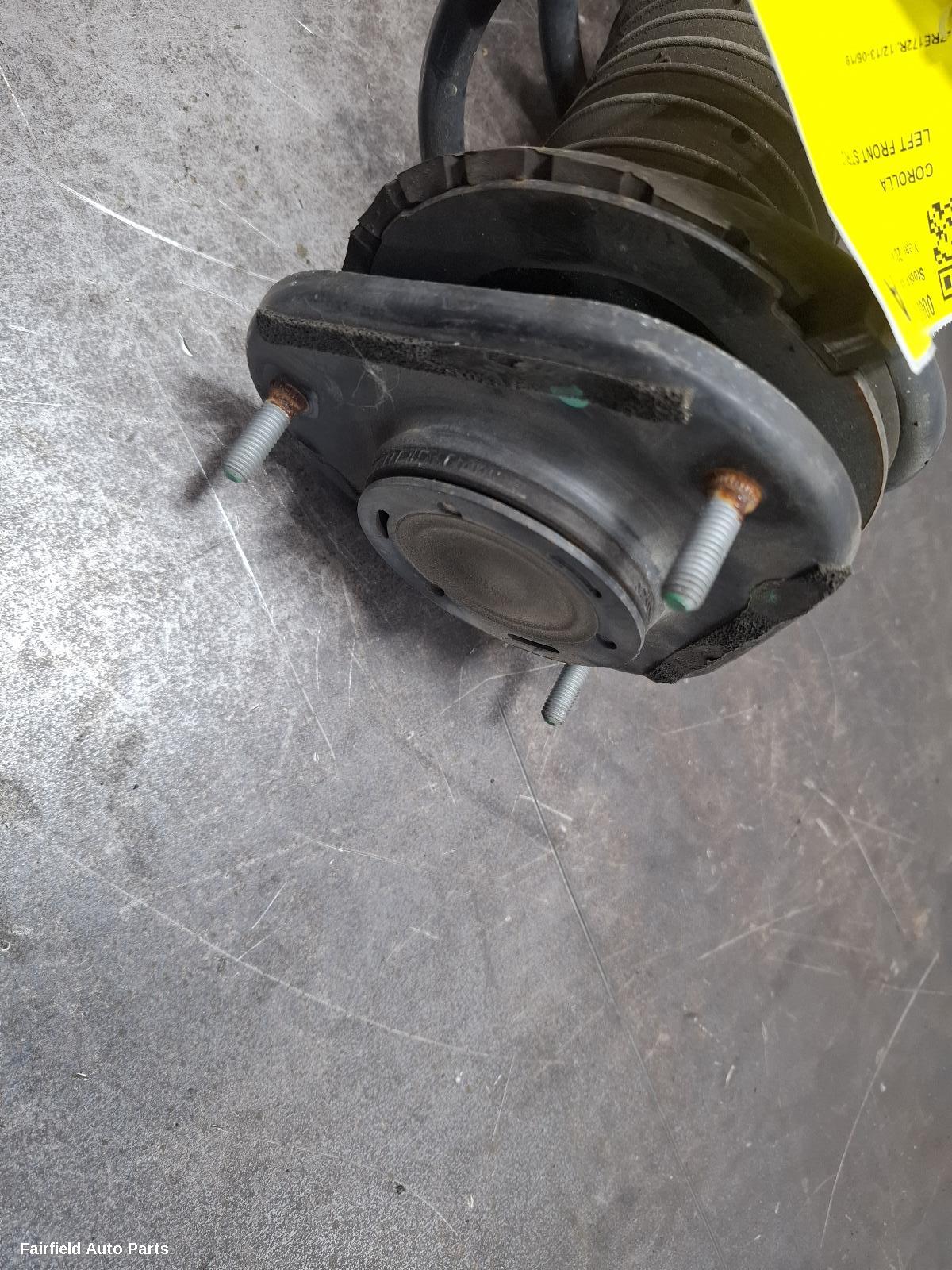 2013-2019 Toyota Corolla Left Front Strut