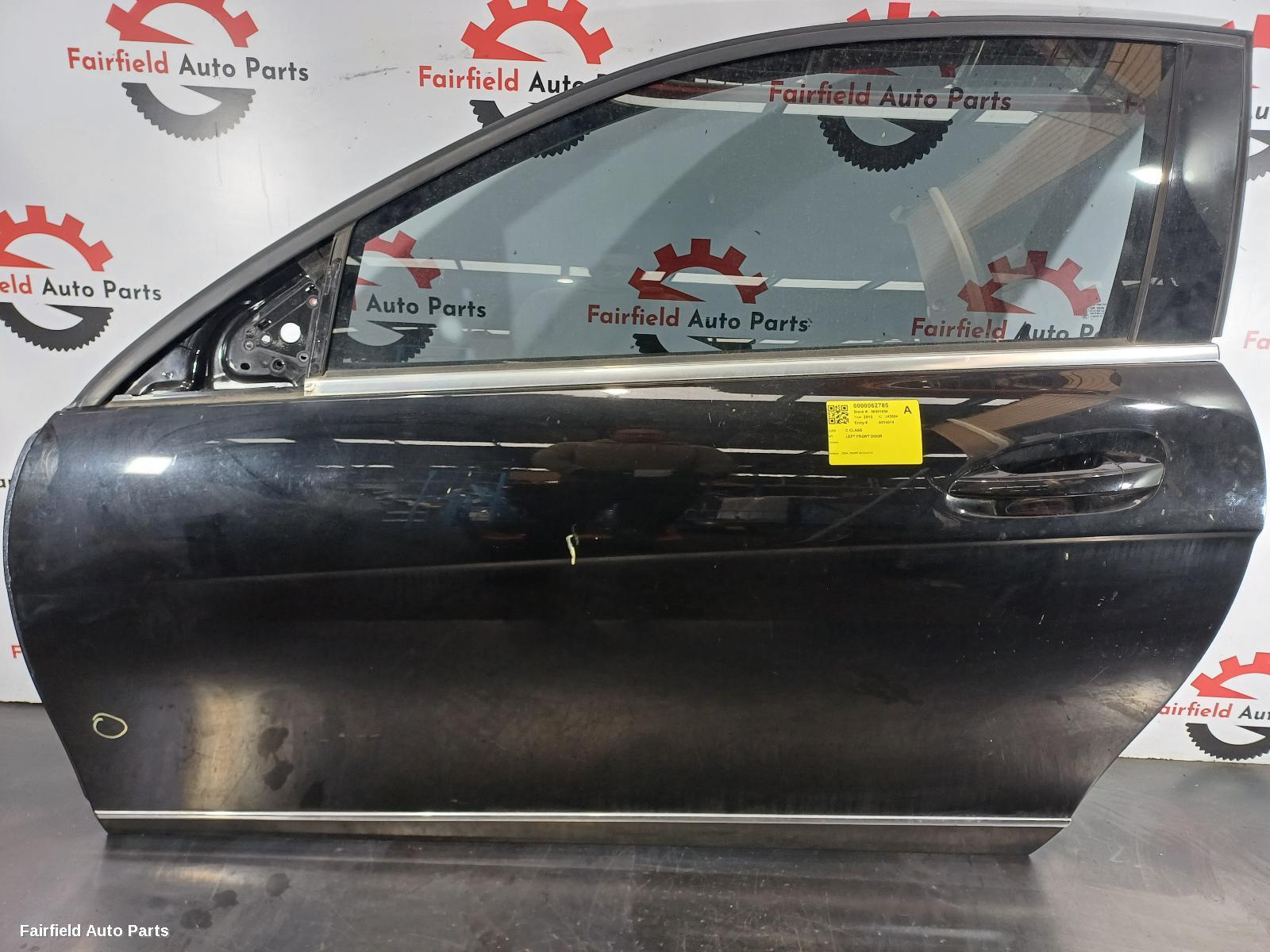 2011-2015 Mercedes C Class Left Front Door