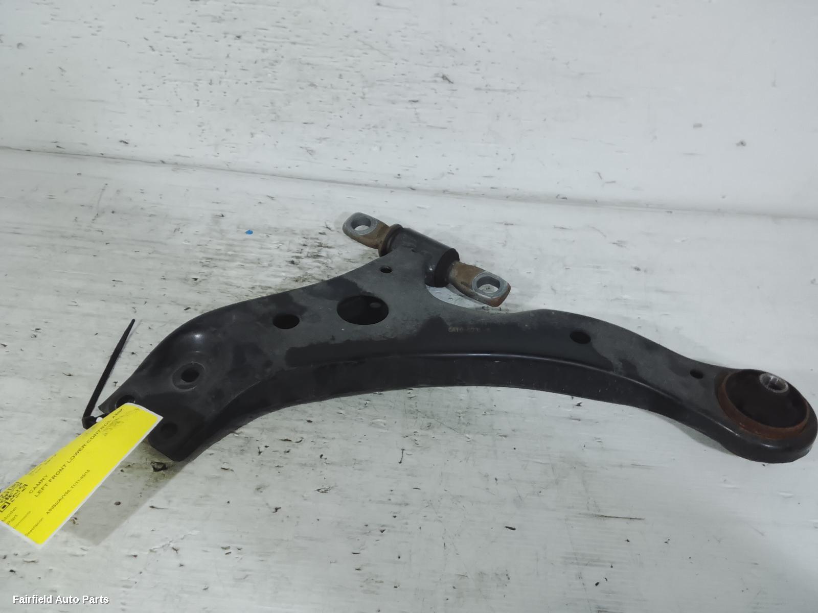 2011-2015 Toyota Camry Left Front Lower Control Arm