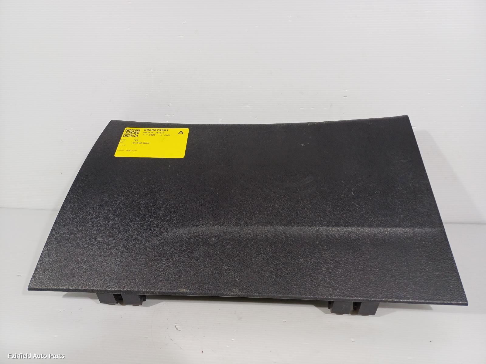 2017-2026 Ldv T60 Glove Box