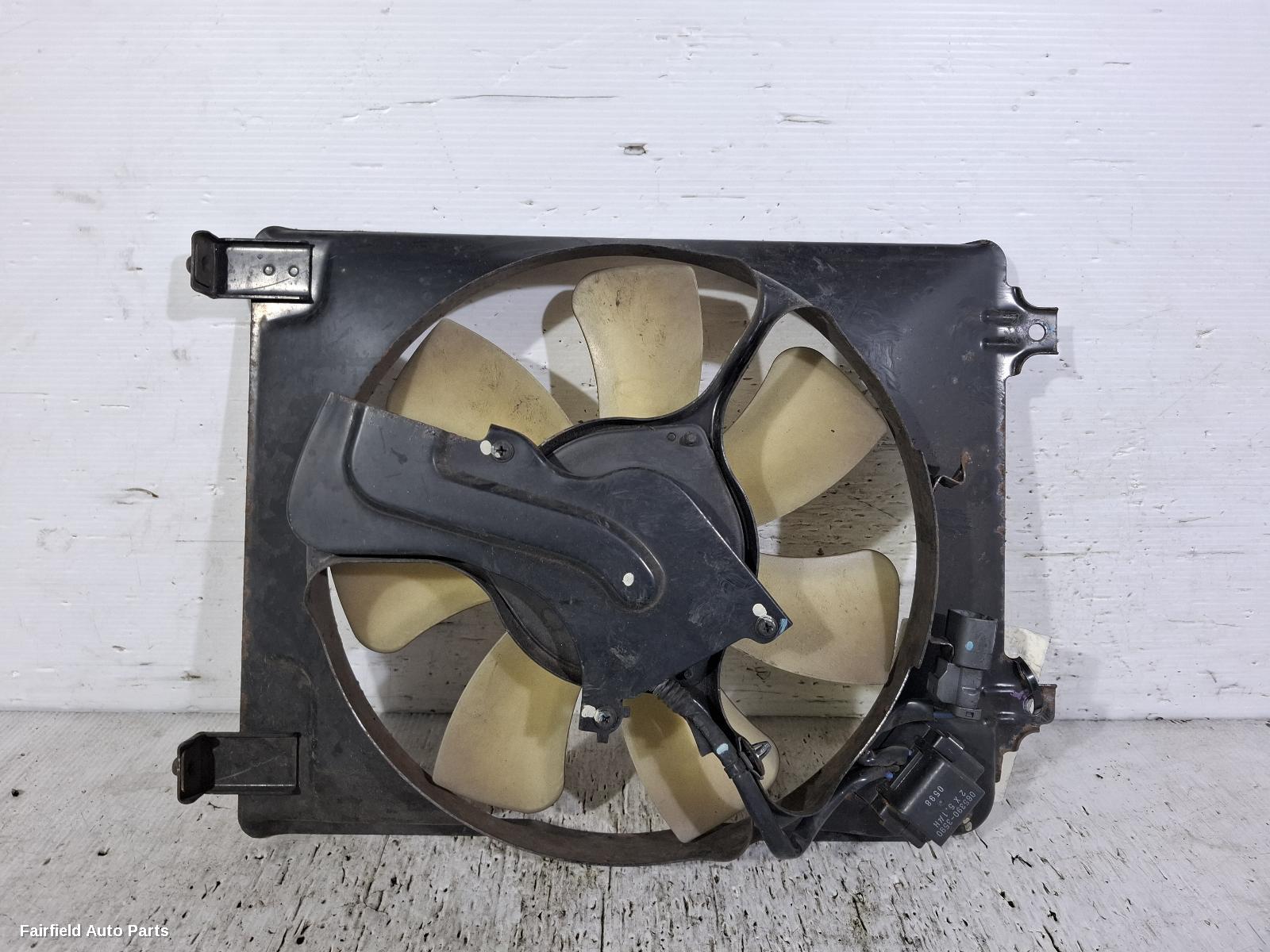 2006-2011 Honda Civic Fan