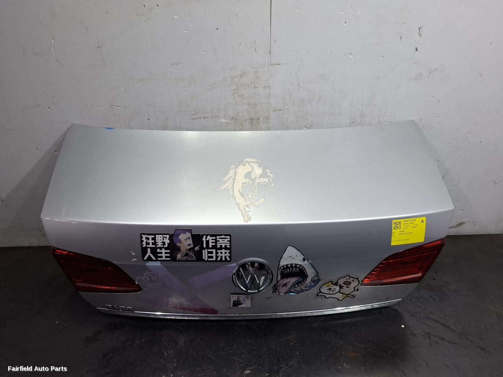 2015-2022 Volkswagen Passat Bootlid Tailgate