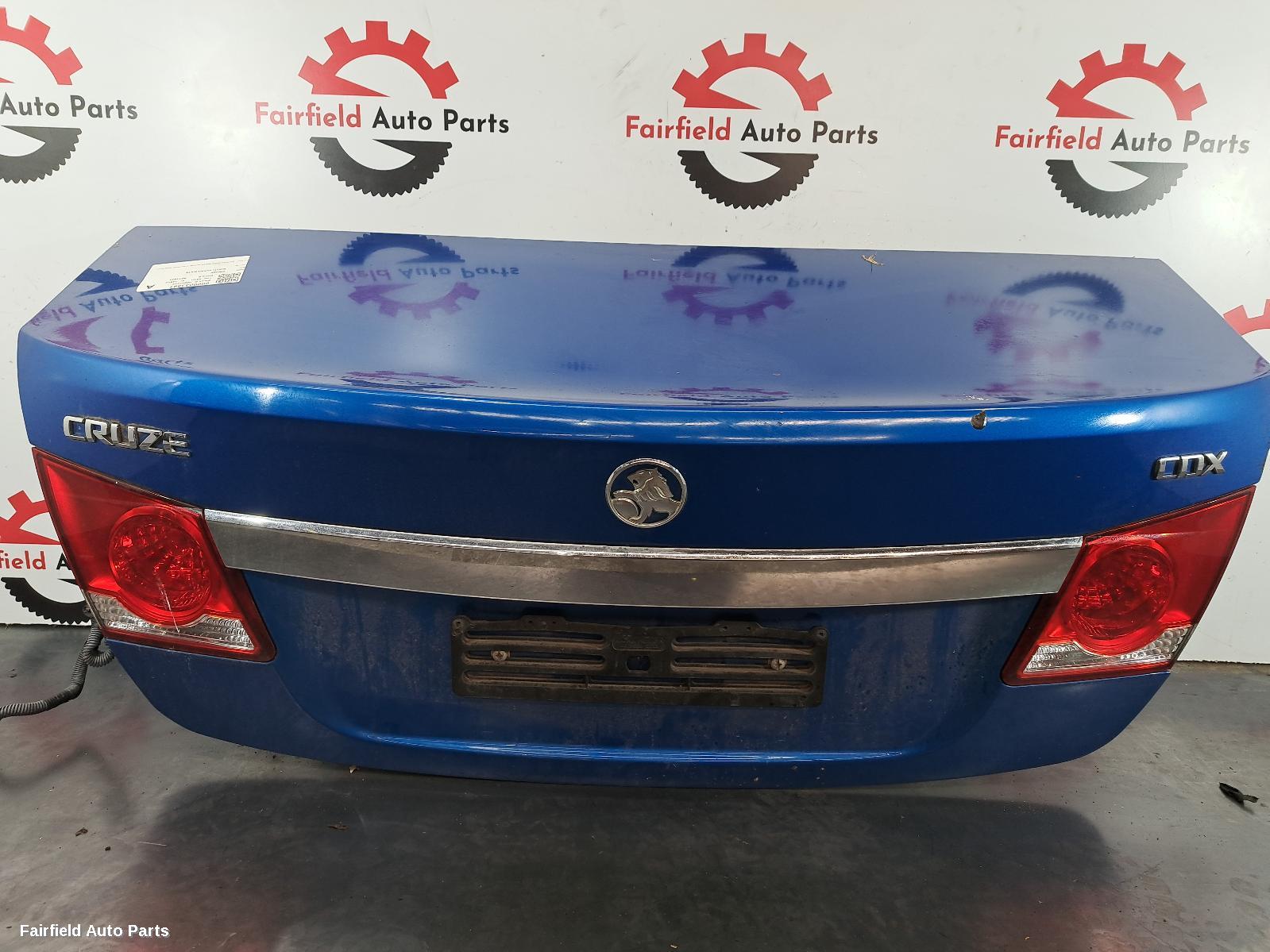 2010 Holden Cruze Bootlid Tailgate