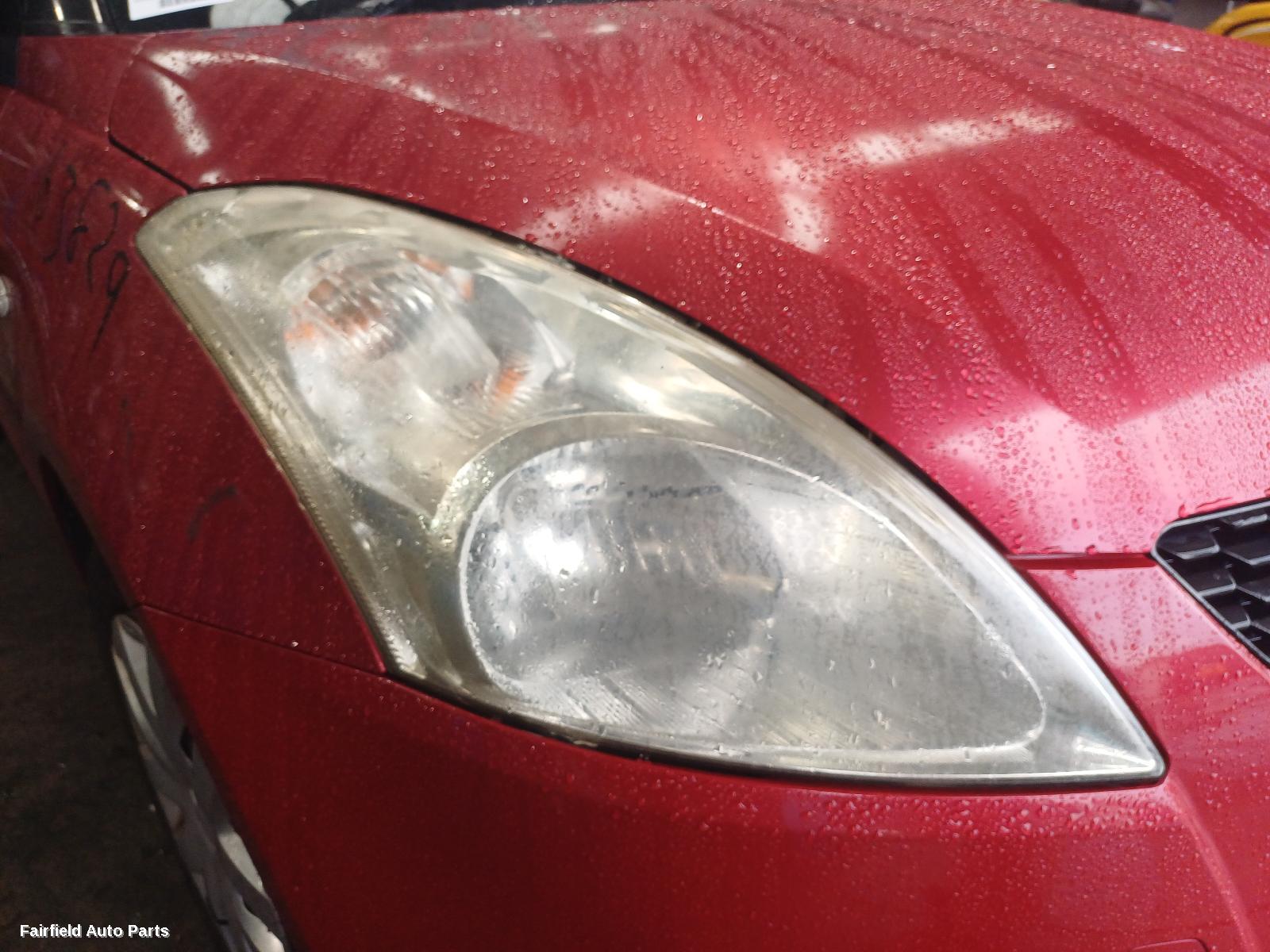 2012 Suzuki Swift Right Front Door