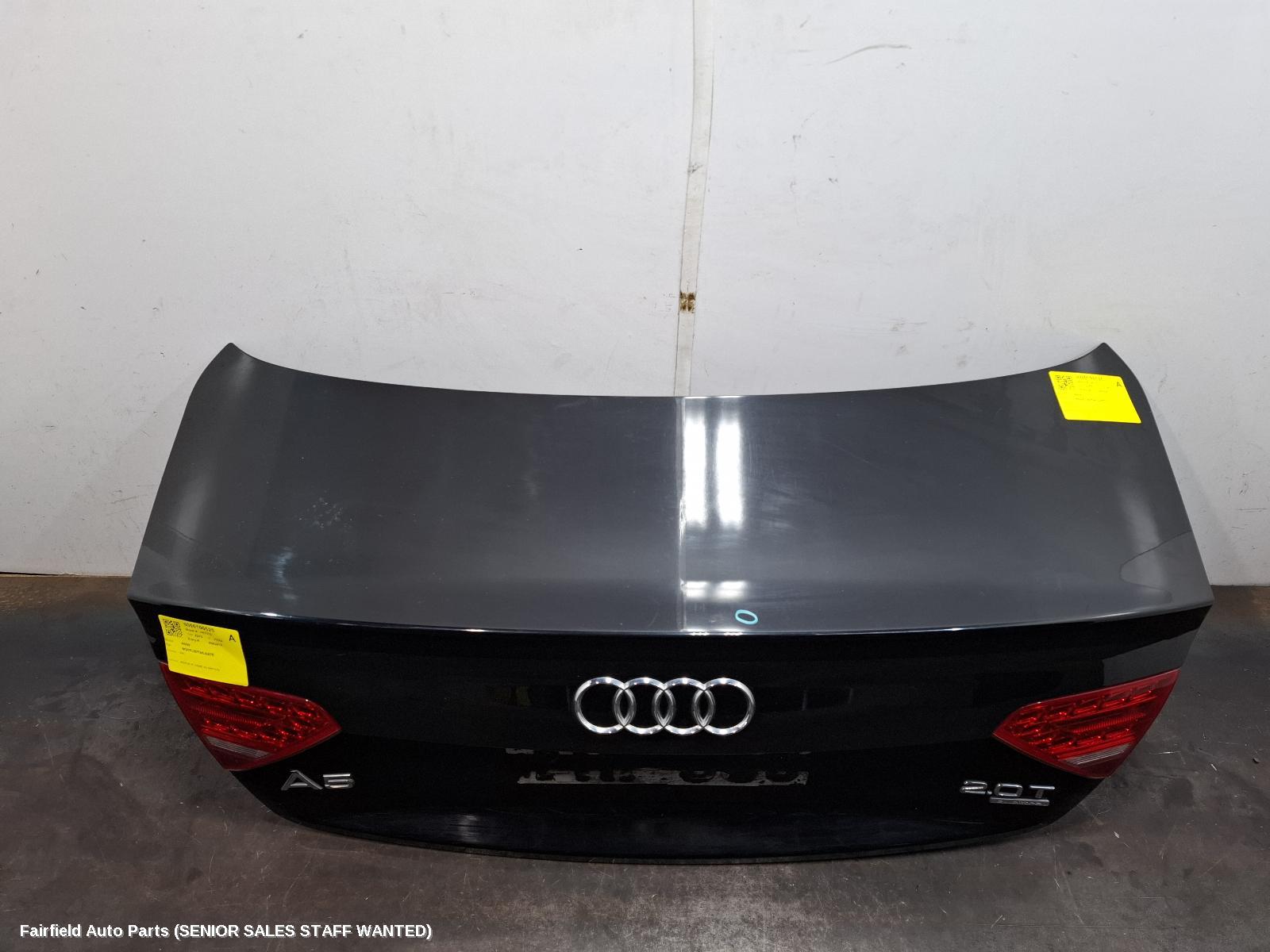 2010 Audi A5 Bootlid Tailgate