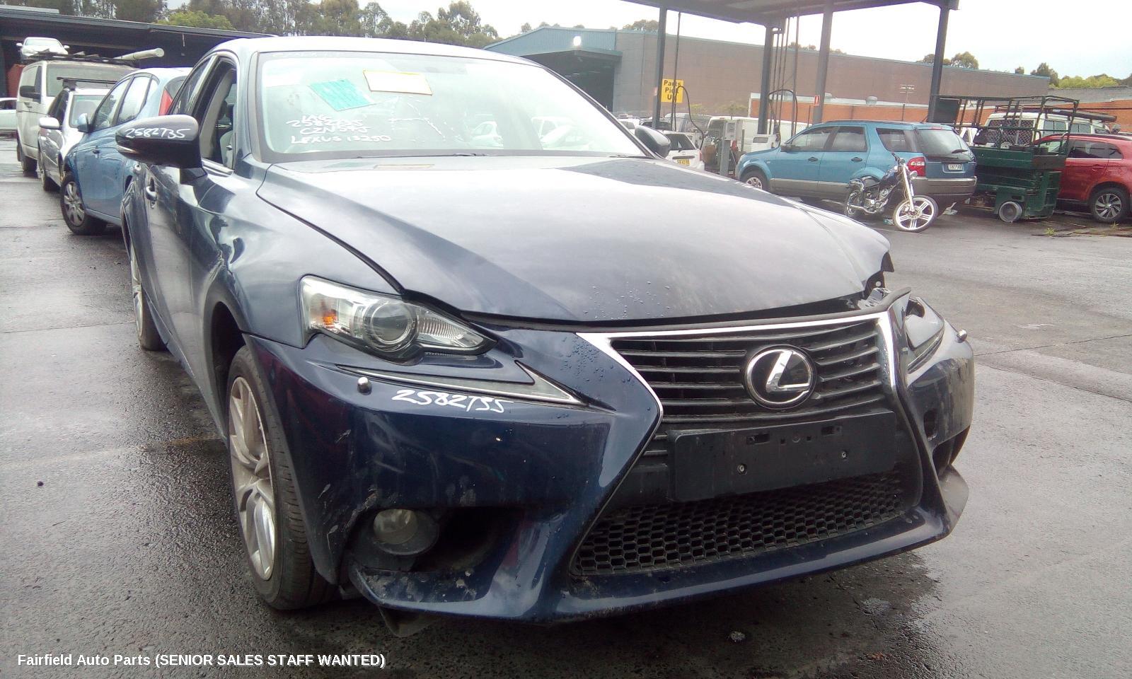 2014 Lexus Is Series A C Condenser