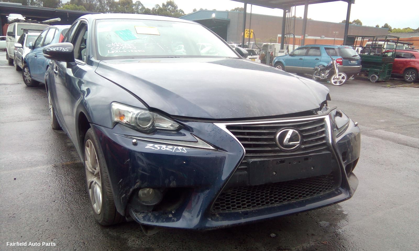 2014 Lexus Is Series Radiator