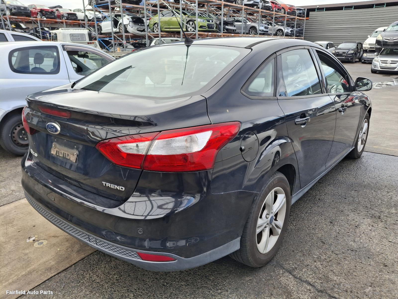 2014 Ford Focus Door Boot Gate Lock