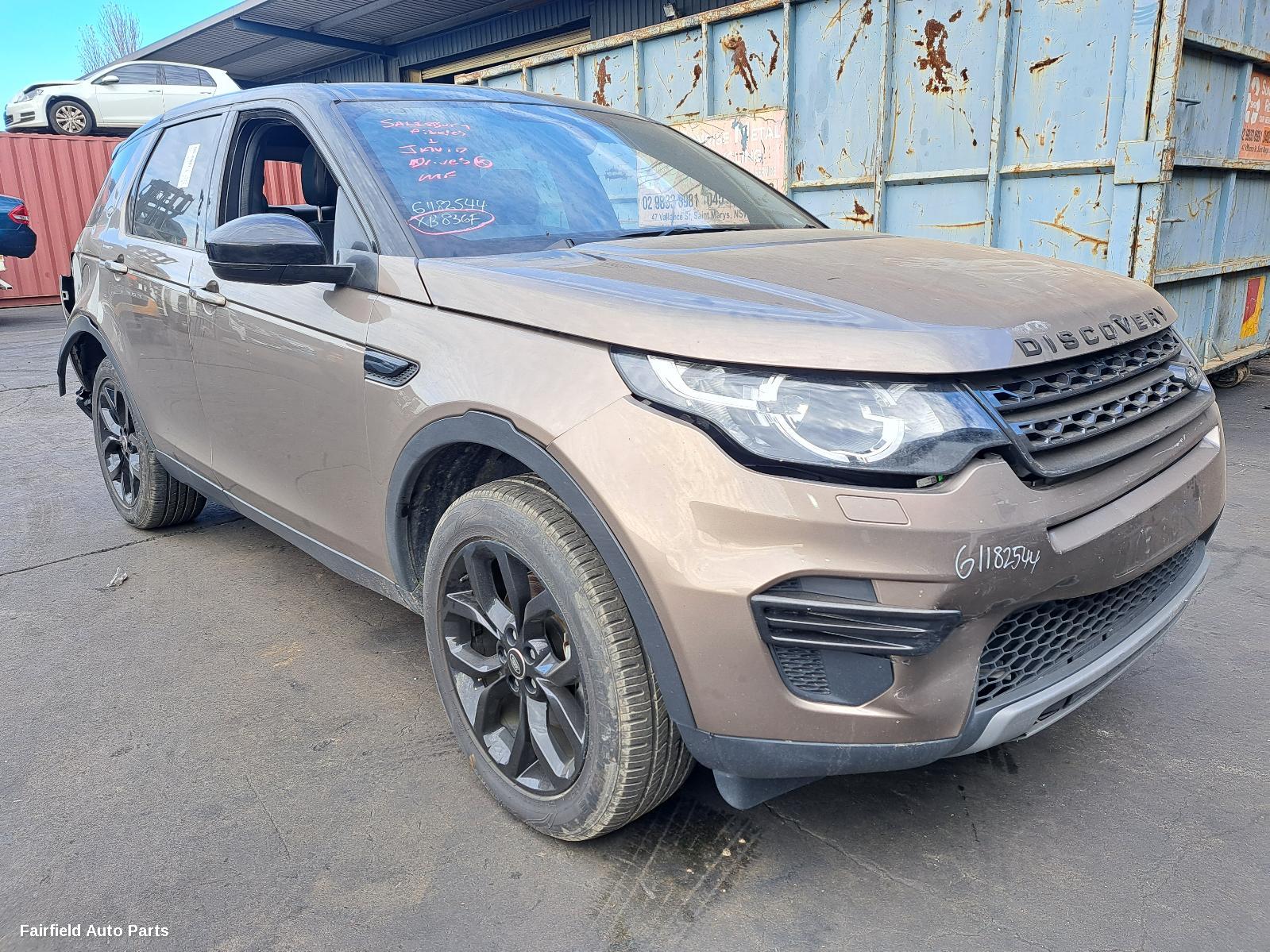 2016 Land Rover Discovery Sport Right Door Mirror