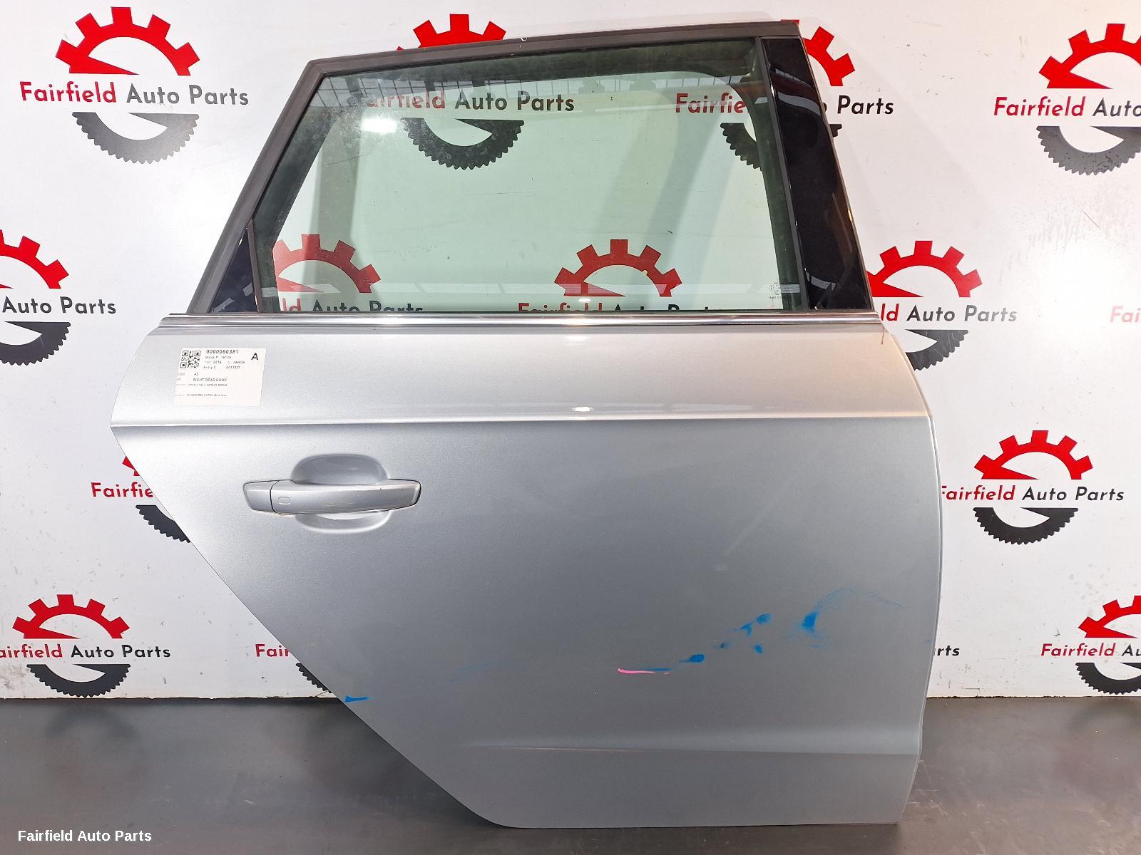 2013-2020 Audi A3 Right Rear Door Sliding
