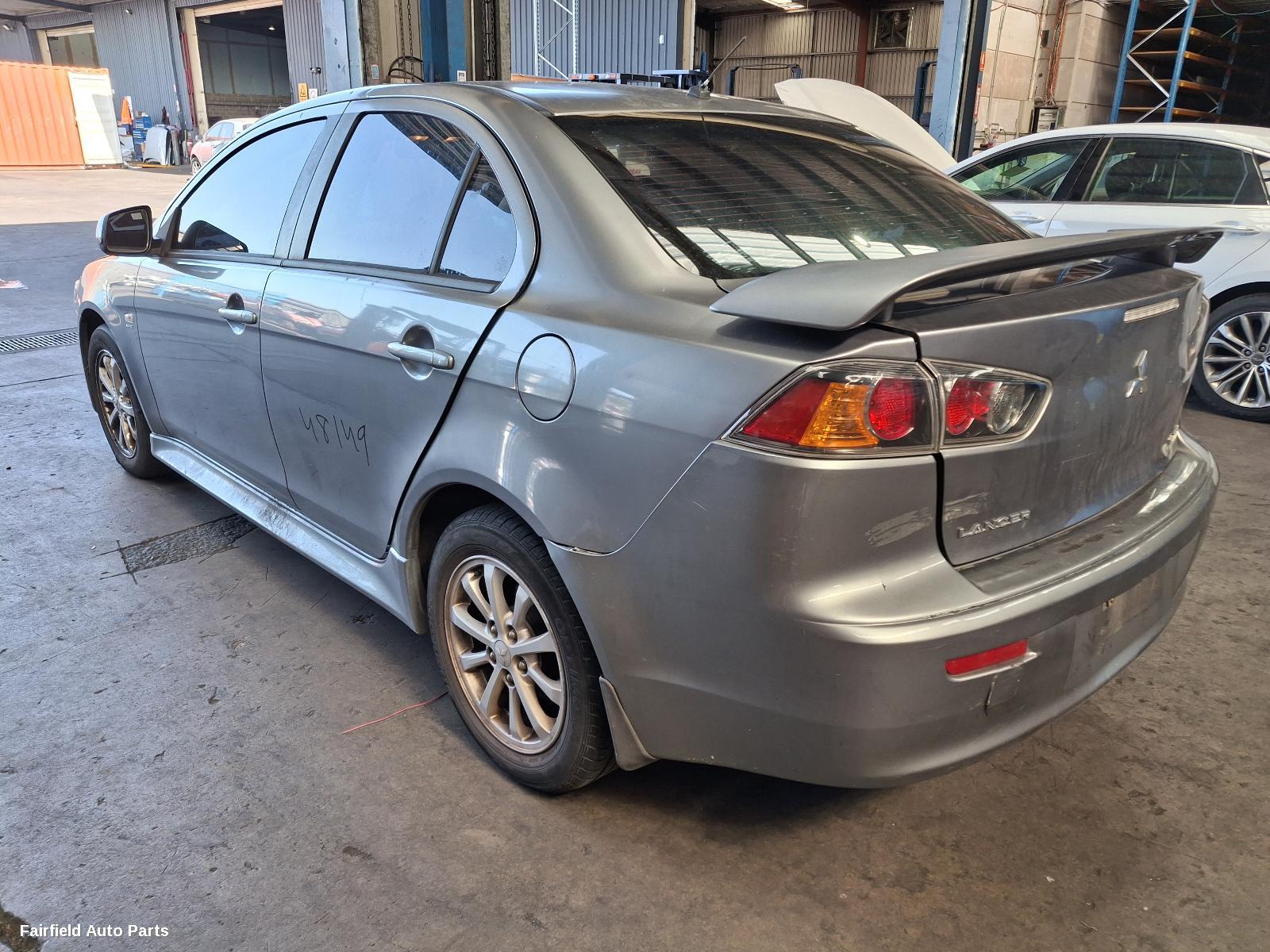 2012 Mitsubishi Lancer A C Compressor