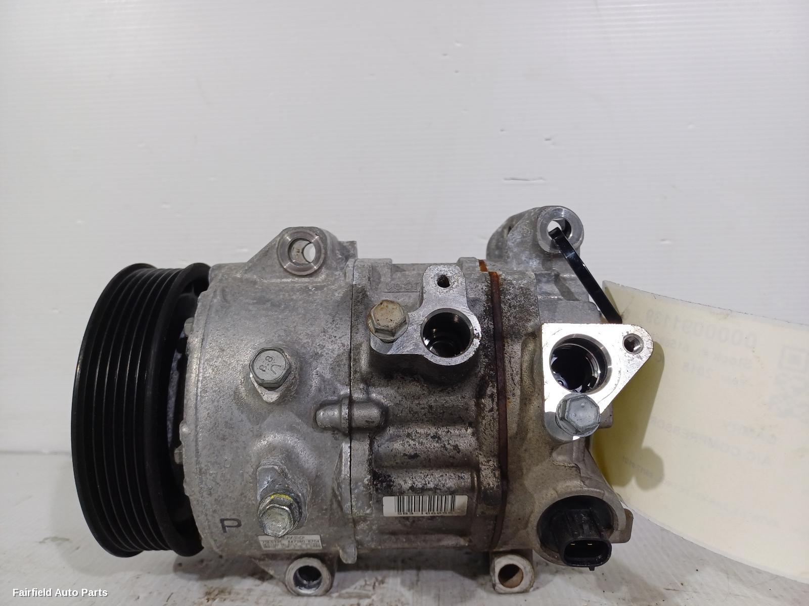 2017-2021 Toyota Camry A C Compressor