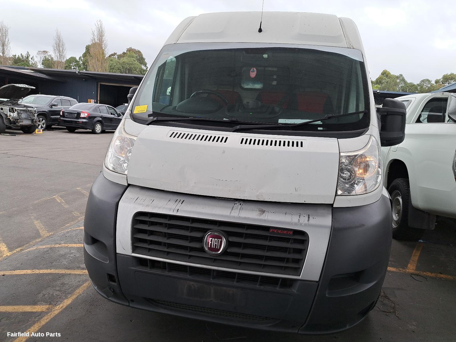2014 Fiat Ducato Overflow Bottle