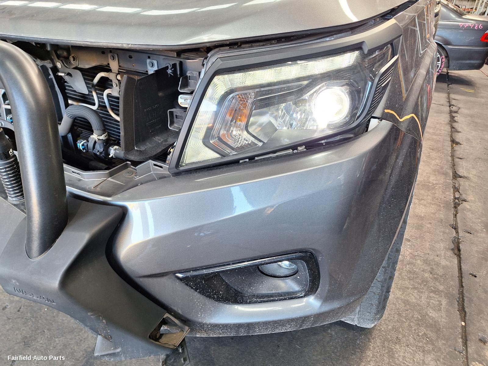 2020 Nissan Navara Left Headlamp