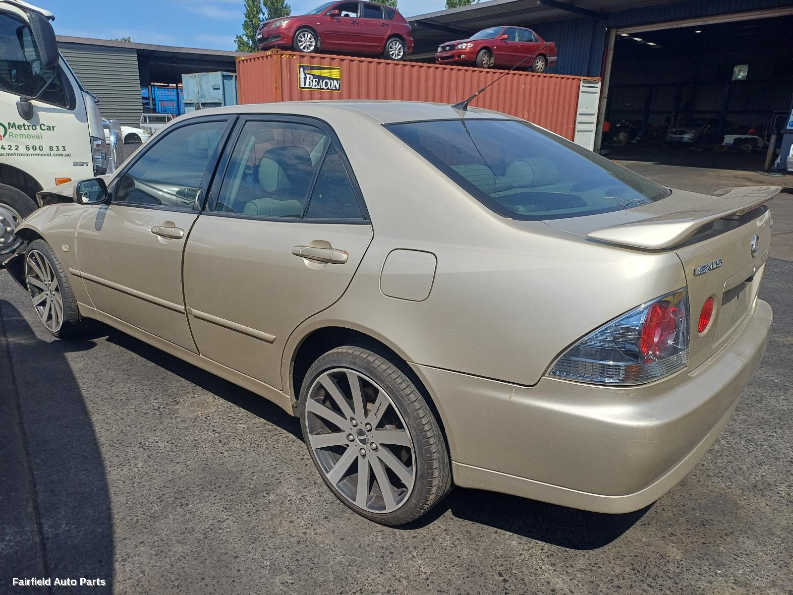 2005 Lexus Is200/is300 Abs Pump Modulator