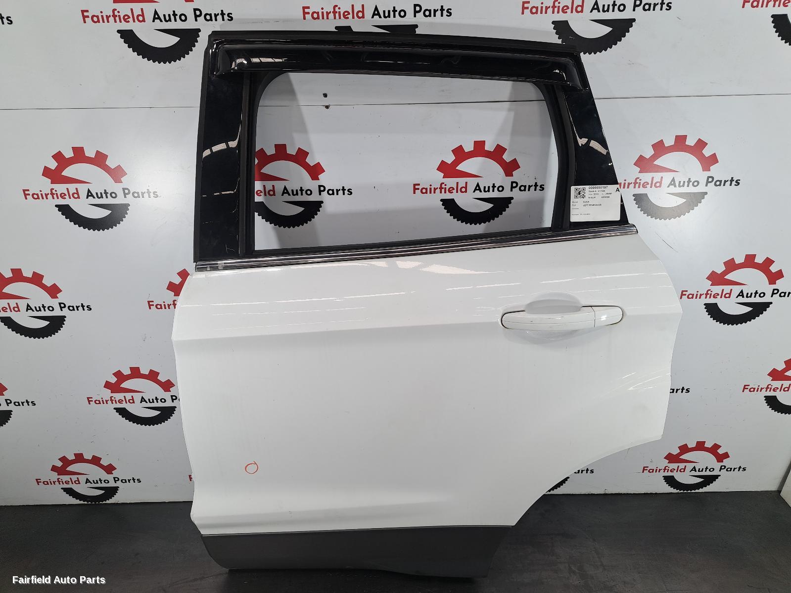 2012-2016 Ford Kuga Left Rear Door Sliding