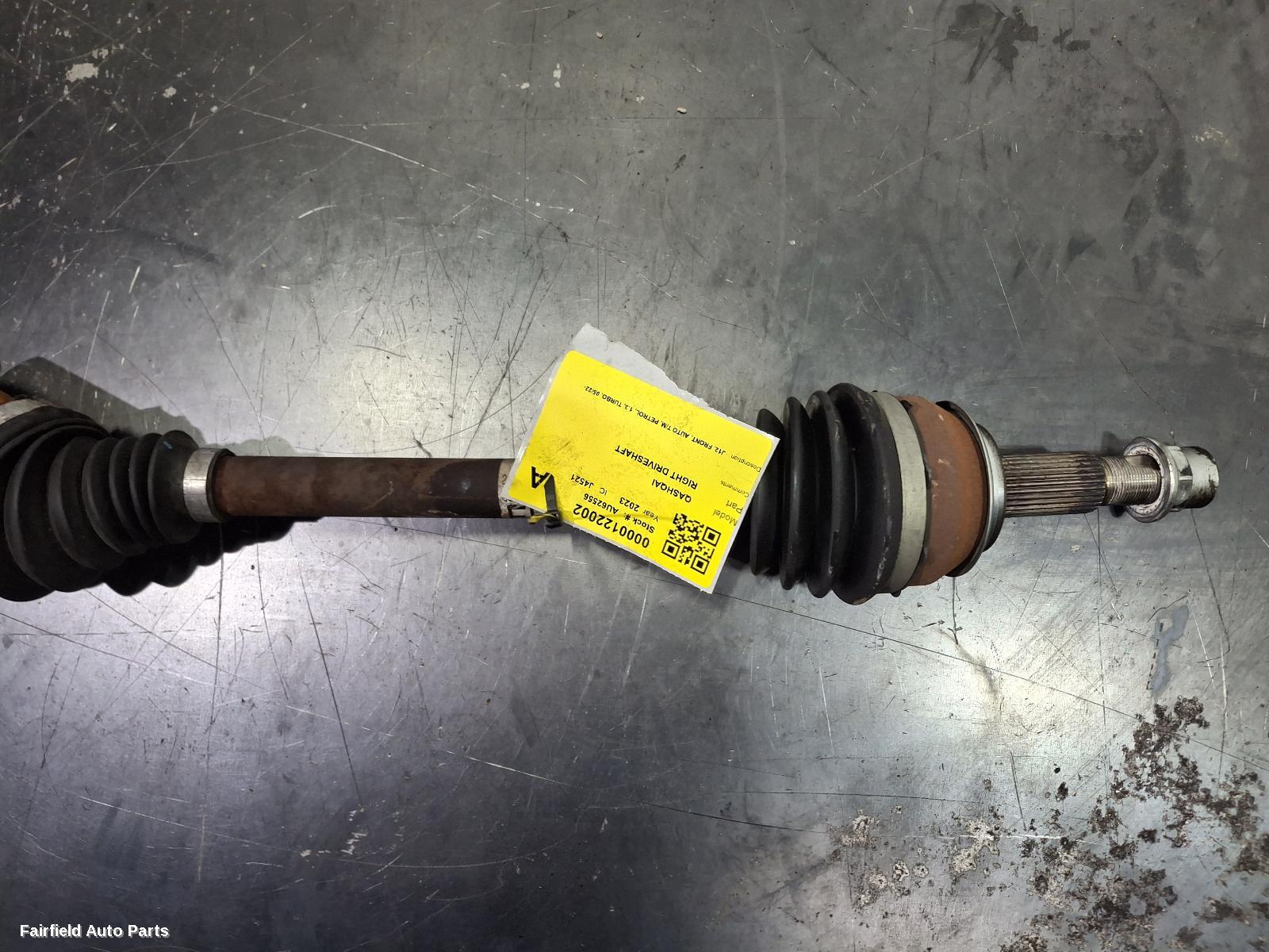 2022-2025 Nissan Qashqai Right Driveshaft