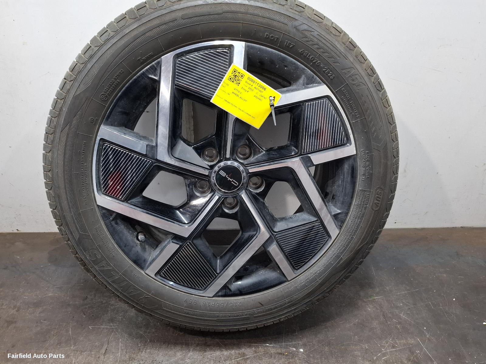 2022-2025 Byd Atto 3 Wheel Mag