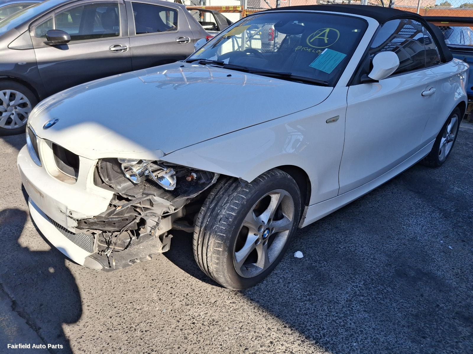 2011 Bmw 1 Series Left Taillight