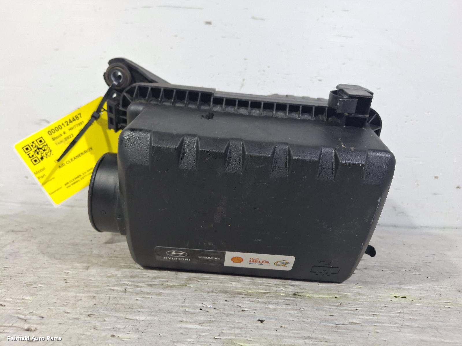 2017-2023 Hyundai I30 Air Cleaner Box