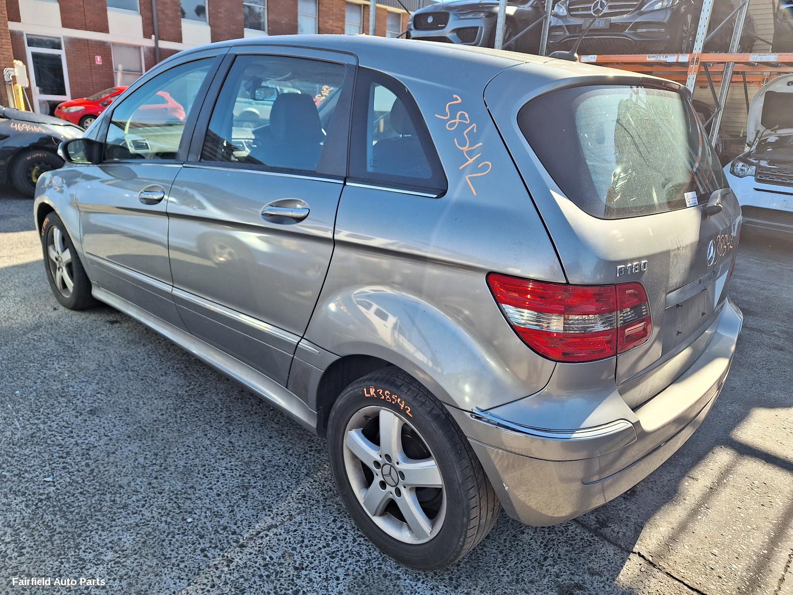2007 Mercedes B Class Left Headlamp
