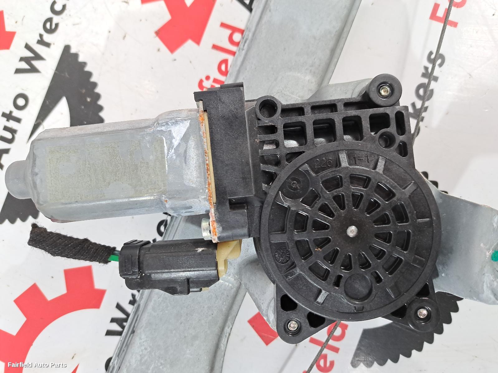 2013 Holden Cruze Left Rear Wnd Reg Motor