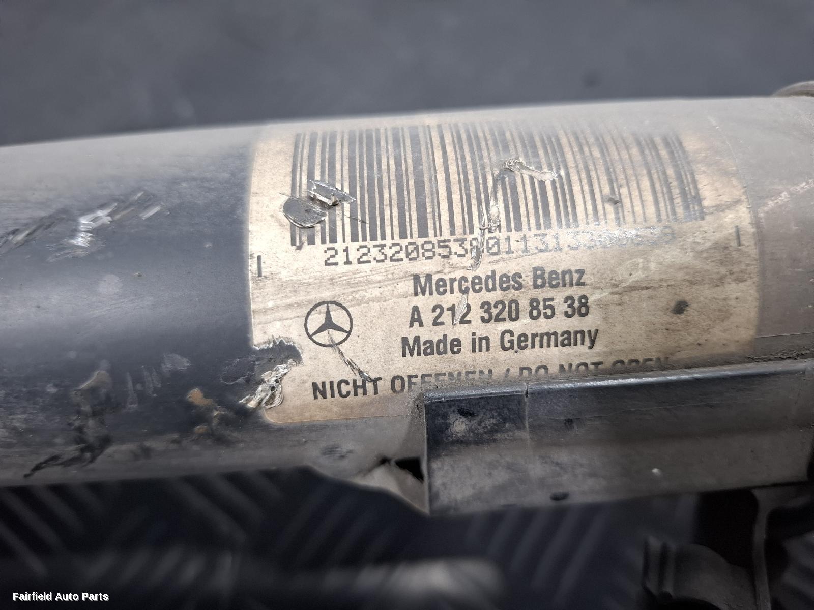 2009-2016 Mercedes E Class Right Front Strut