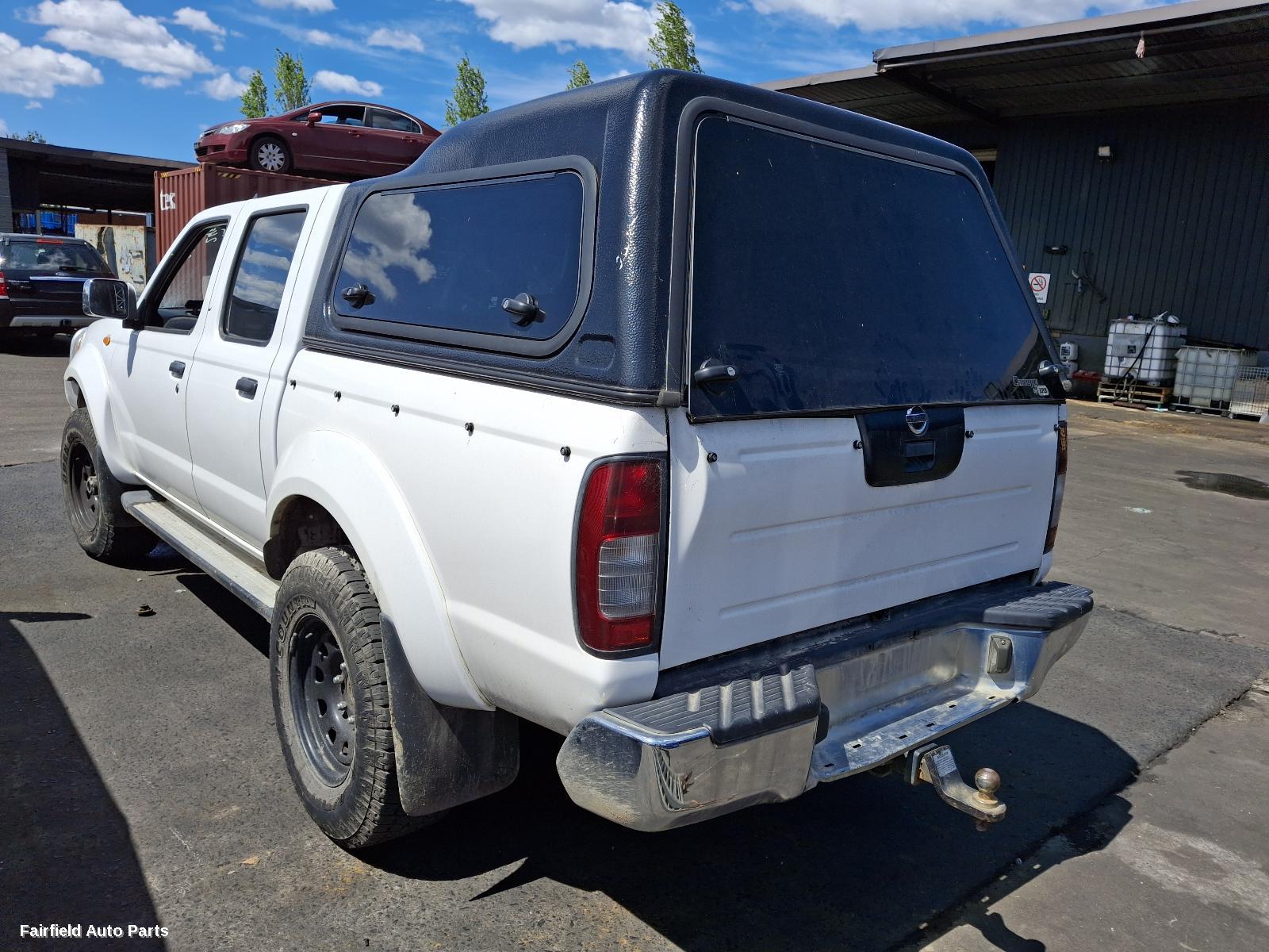 2006 Nissan Navara Starter