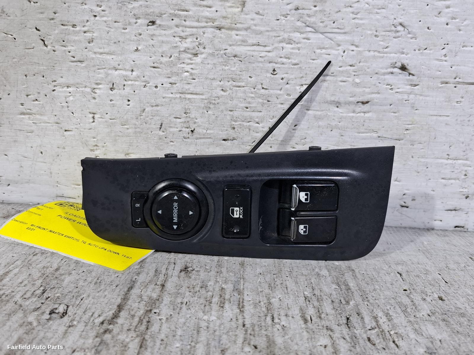 2007-2021 Hyundai Iload/imax Pwr Dr Wind Switch