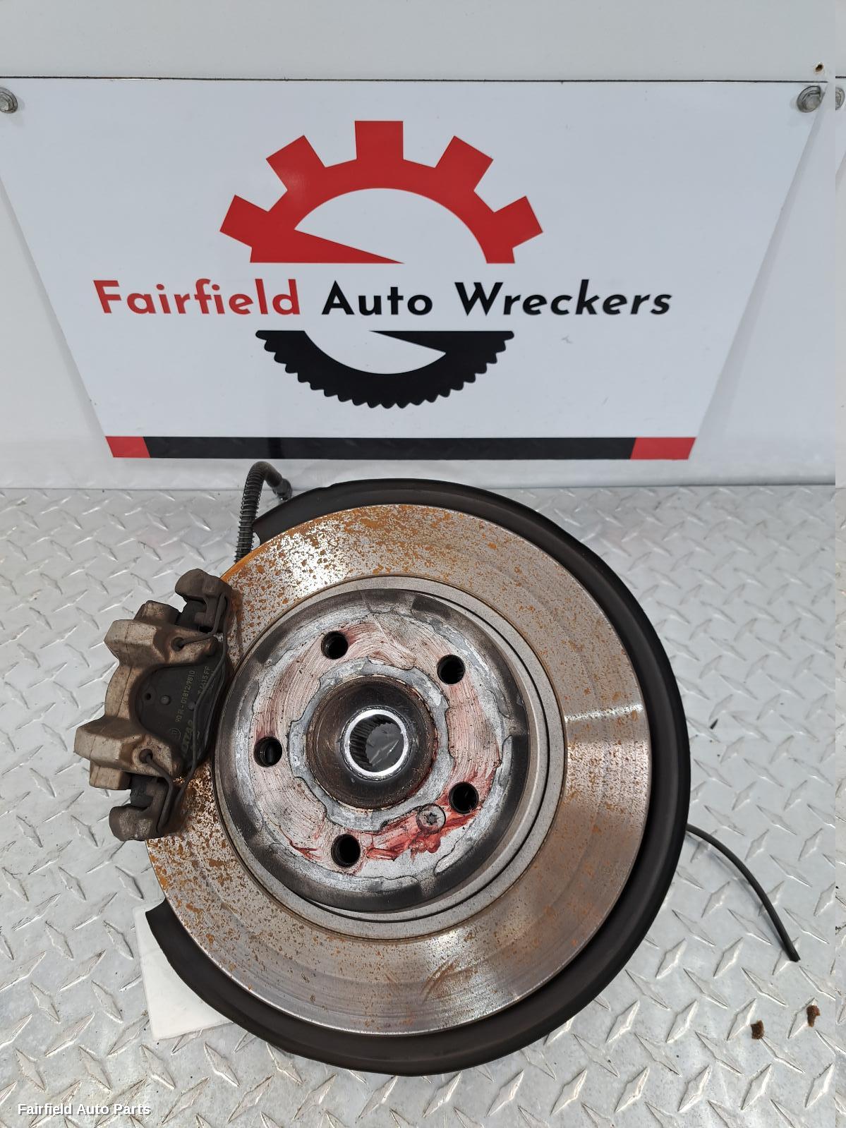 2007-2015 Mercedes C Class Left Rear Hub Assembly