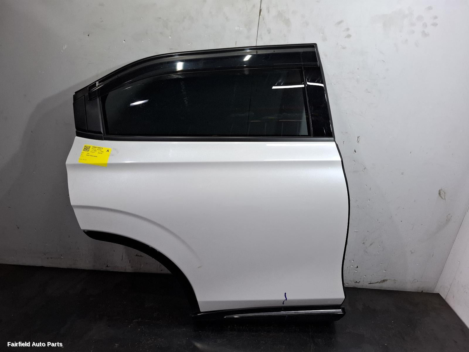 2021-2026 Honda Hrv Right Rear Door Sliding