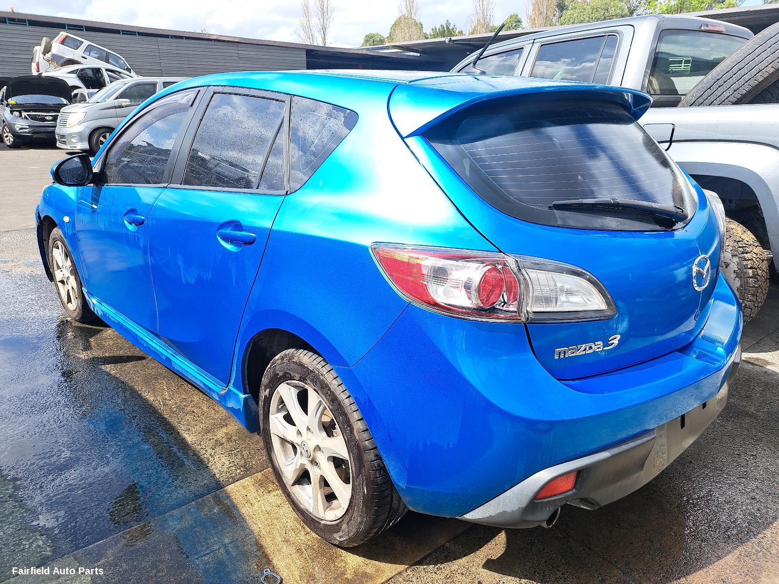 2010 Mazda 3 Left Taillight