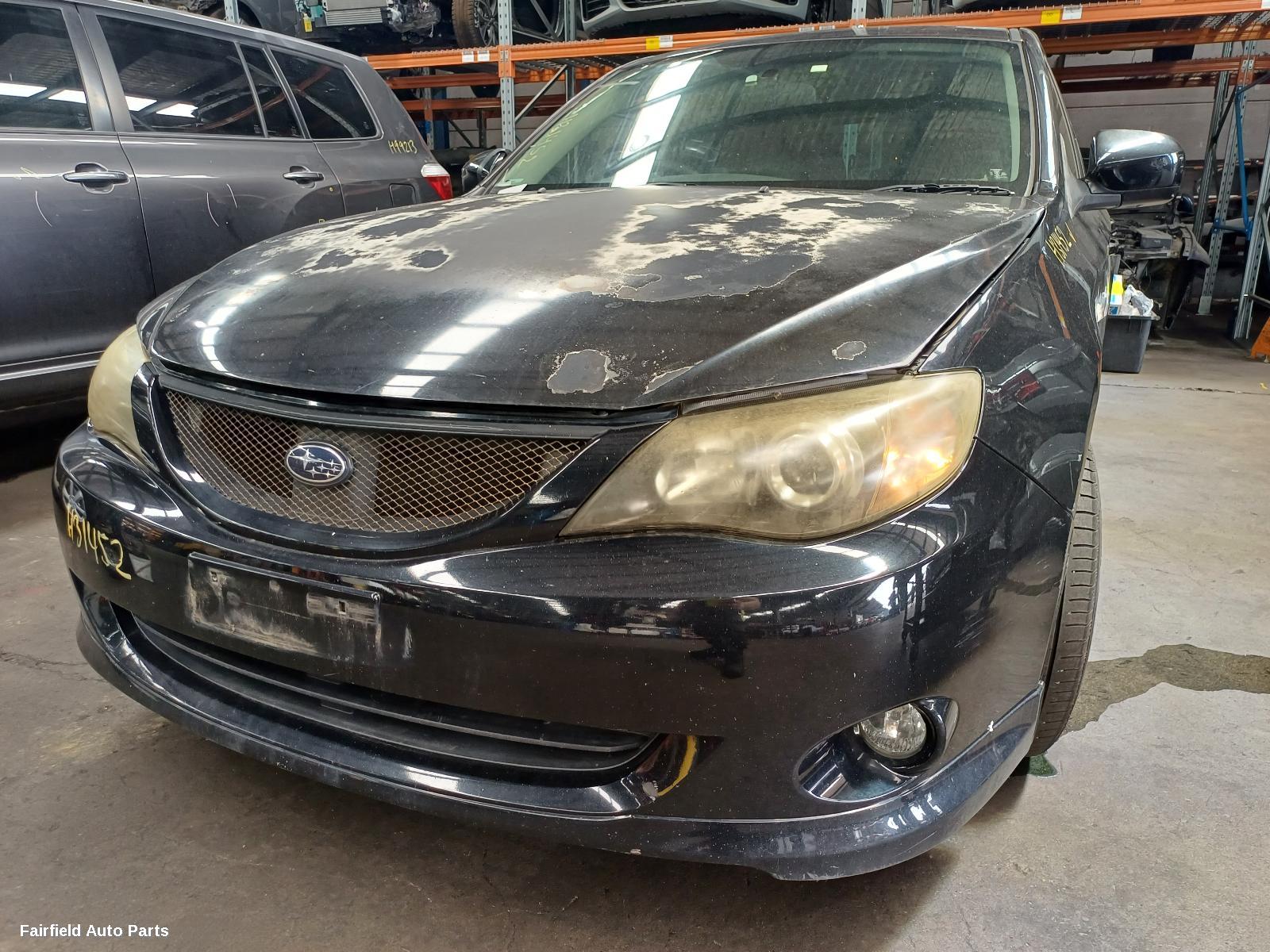 2007-2011 Subaru Impreza Towbar