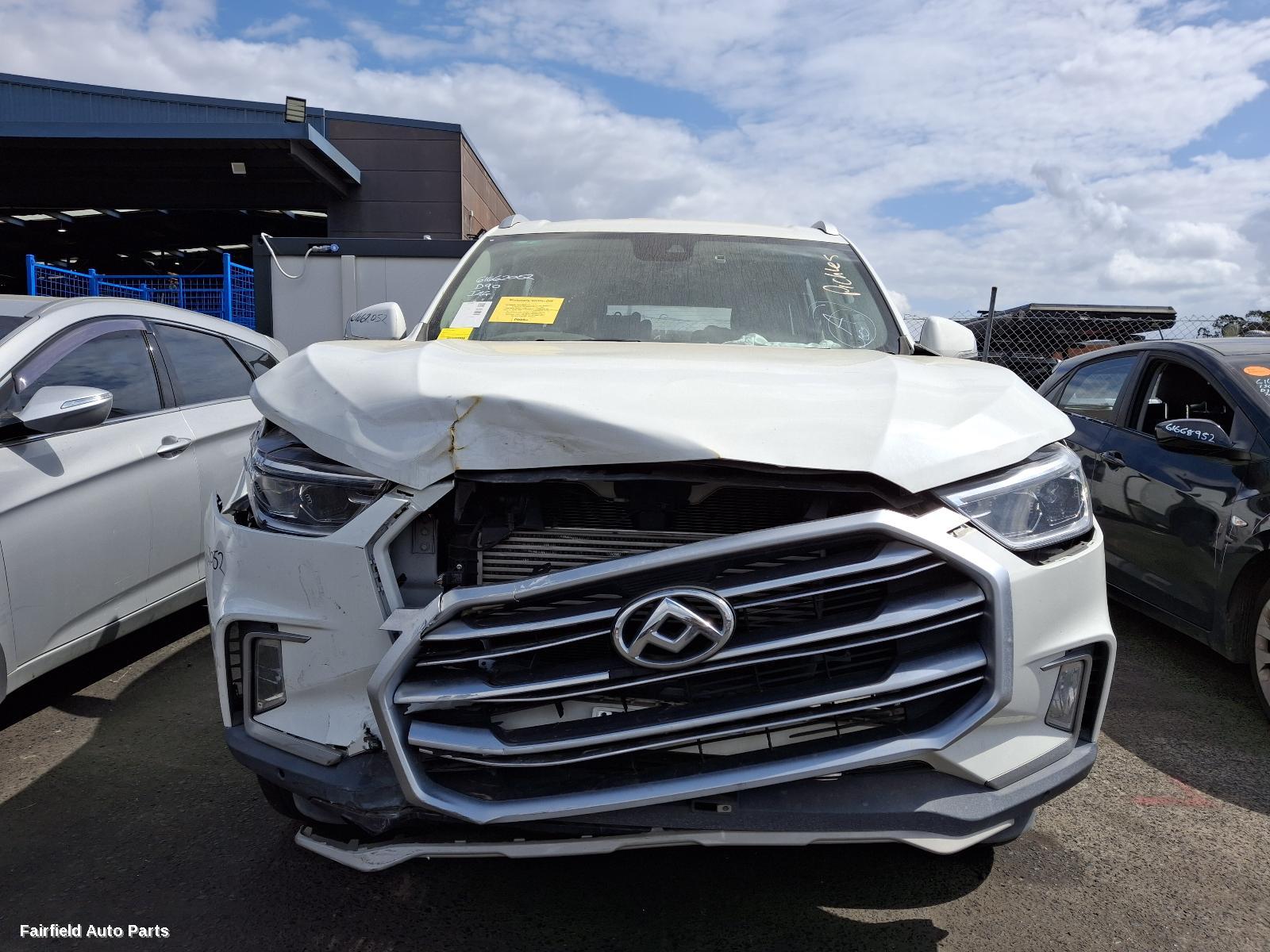 2022 Ldv D90 Left Headlamp