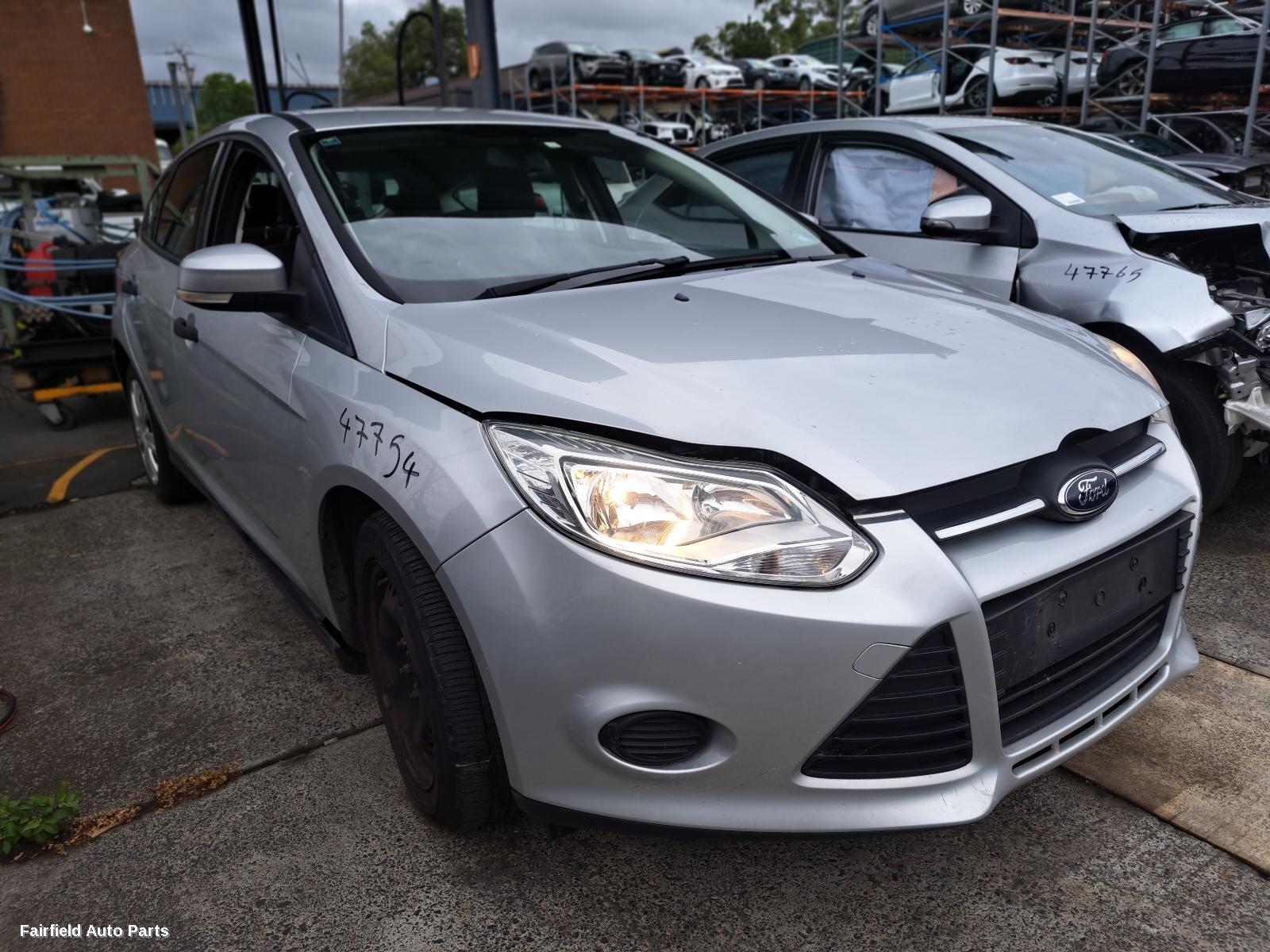 2012 Ford Focus Left Rear Door Sliding
