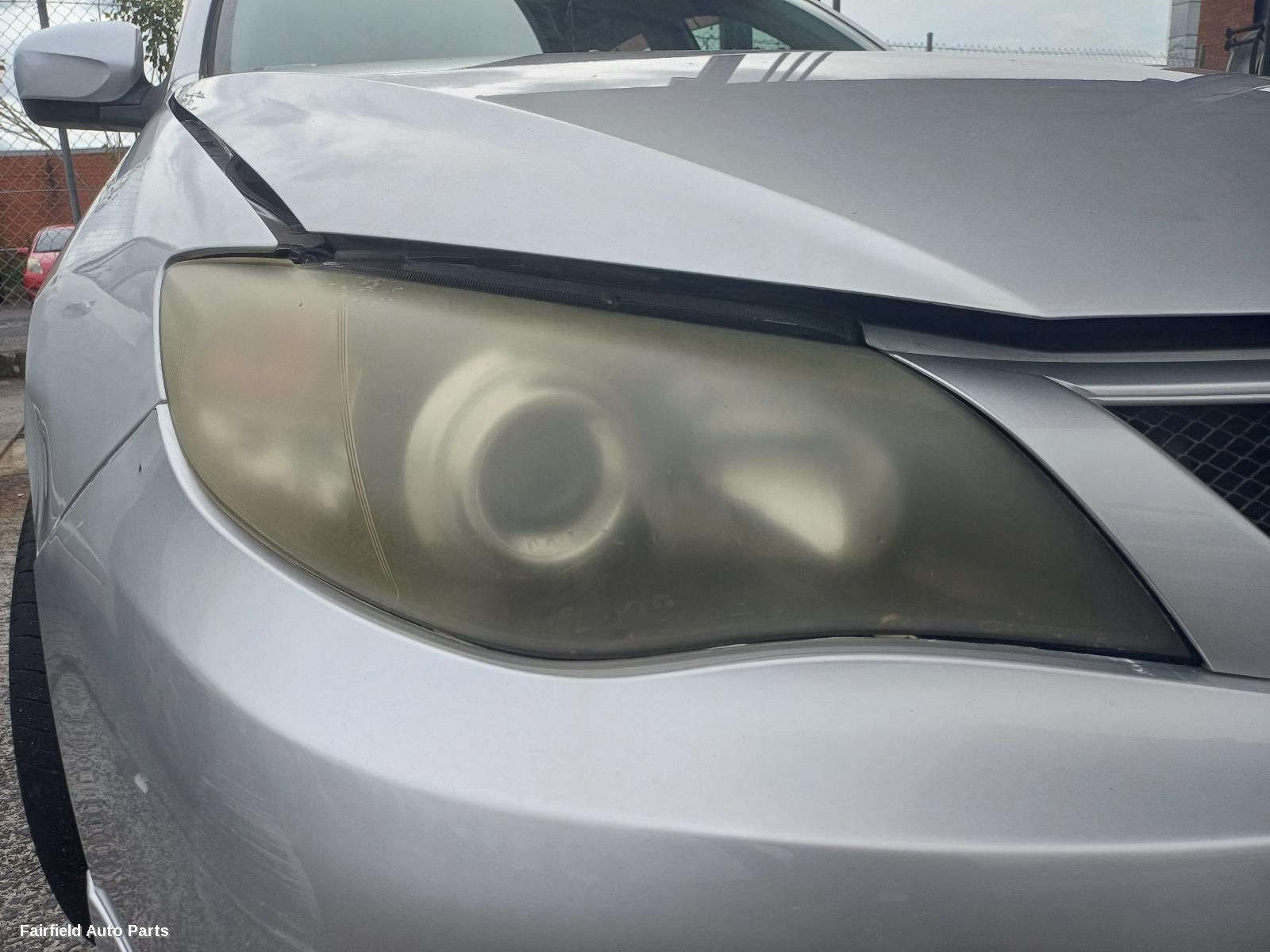 2009 Subaru Impreza R Bar Bracket Reinfo