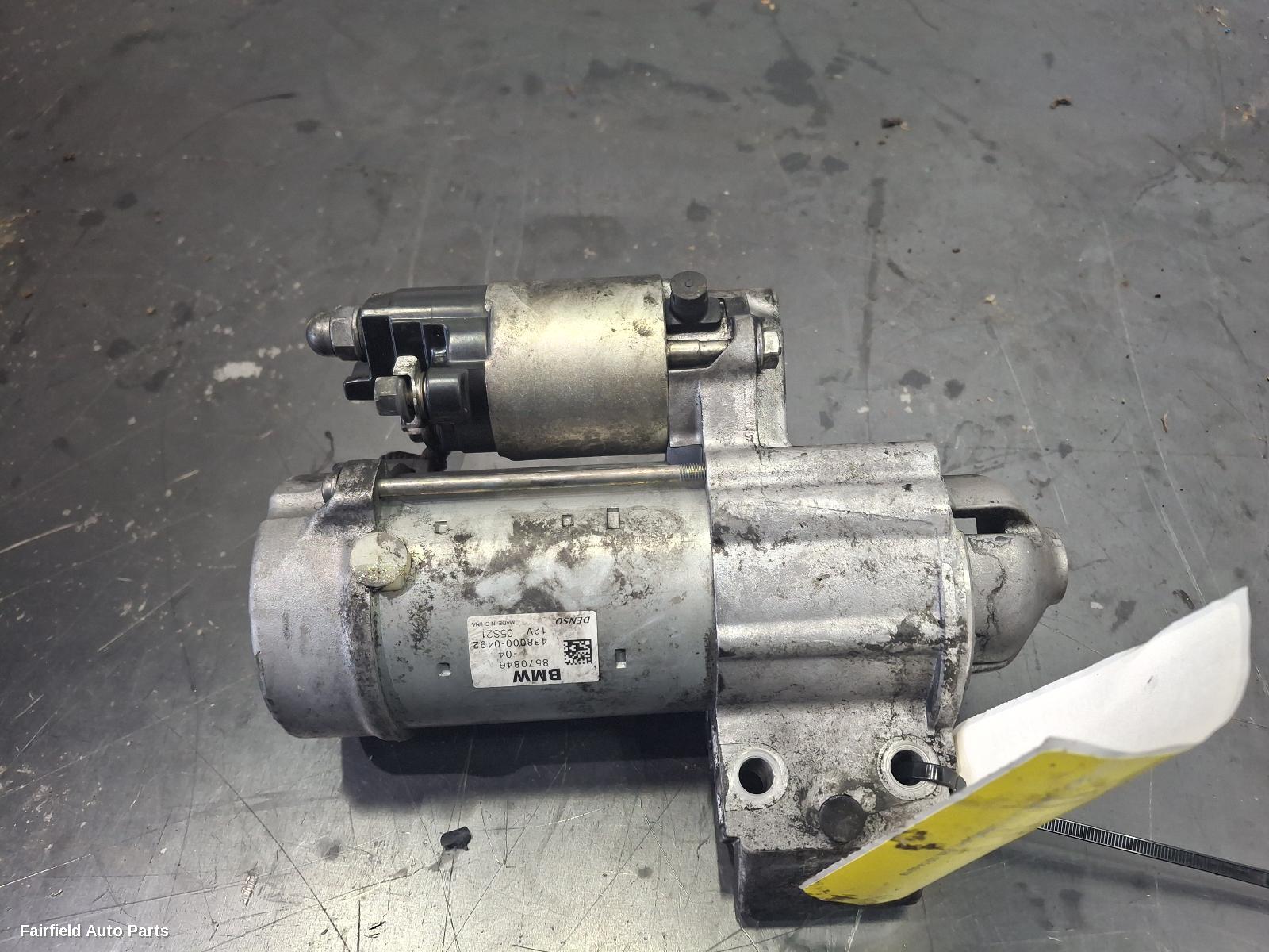 2014-2018 Bmw X4 Starter