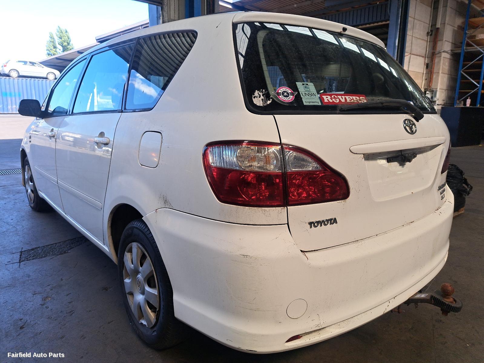 2003-2010 Toyota Avensis Rear Garnish