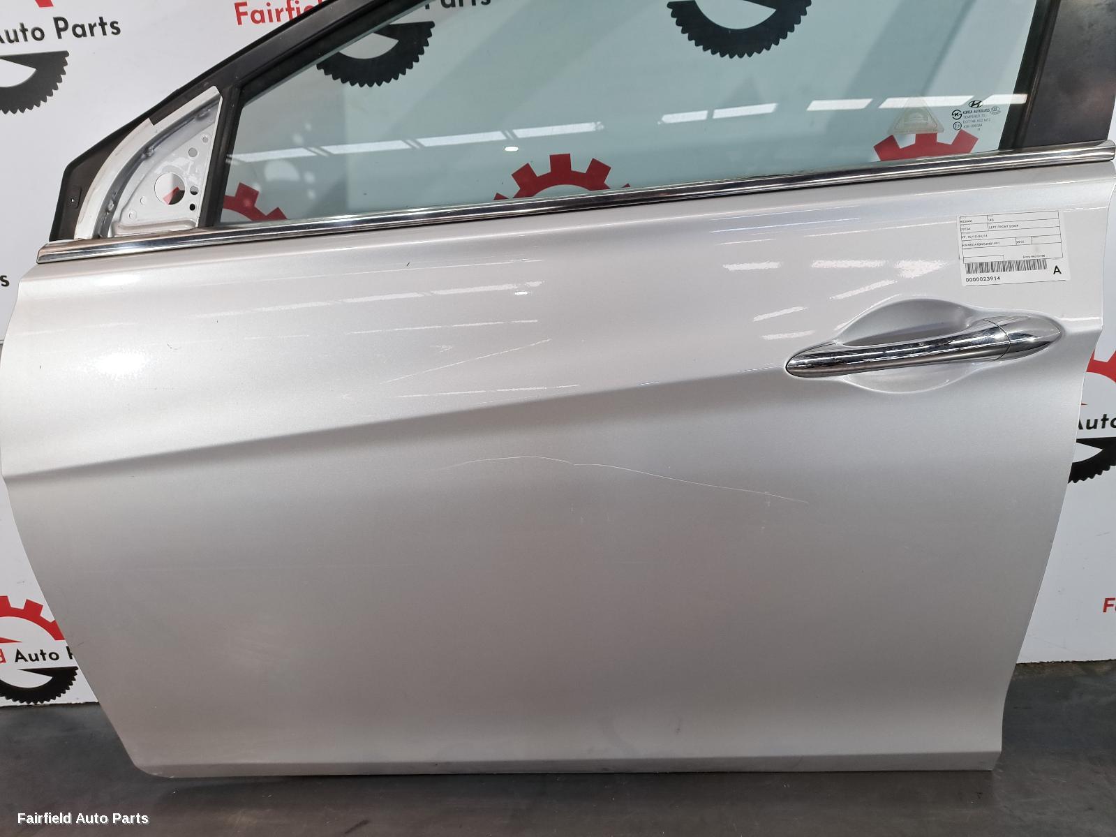 2010-2014 Hyundai I45 Left Front Door