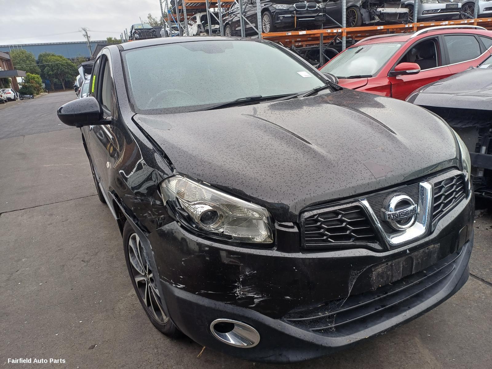 2010-2014 Nissan Dualis F Bar Reinforc Brack