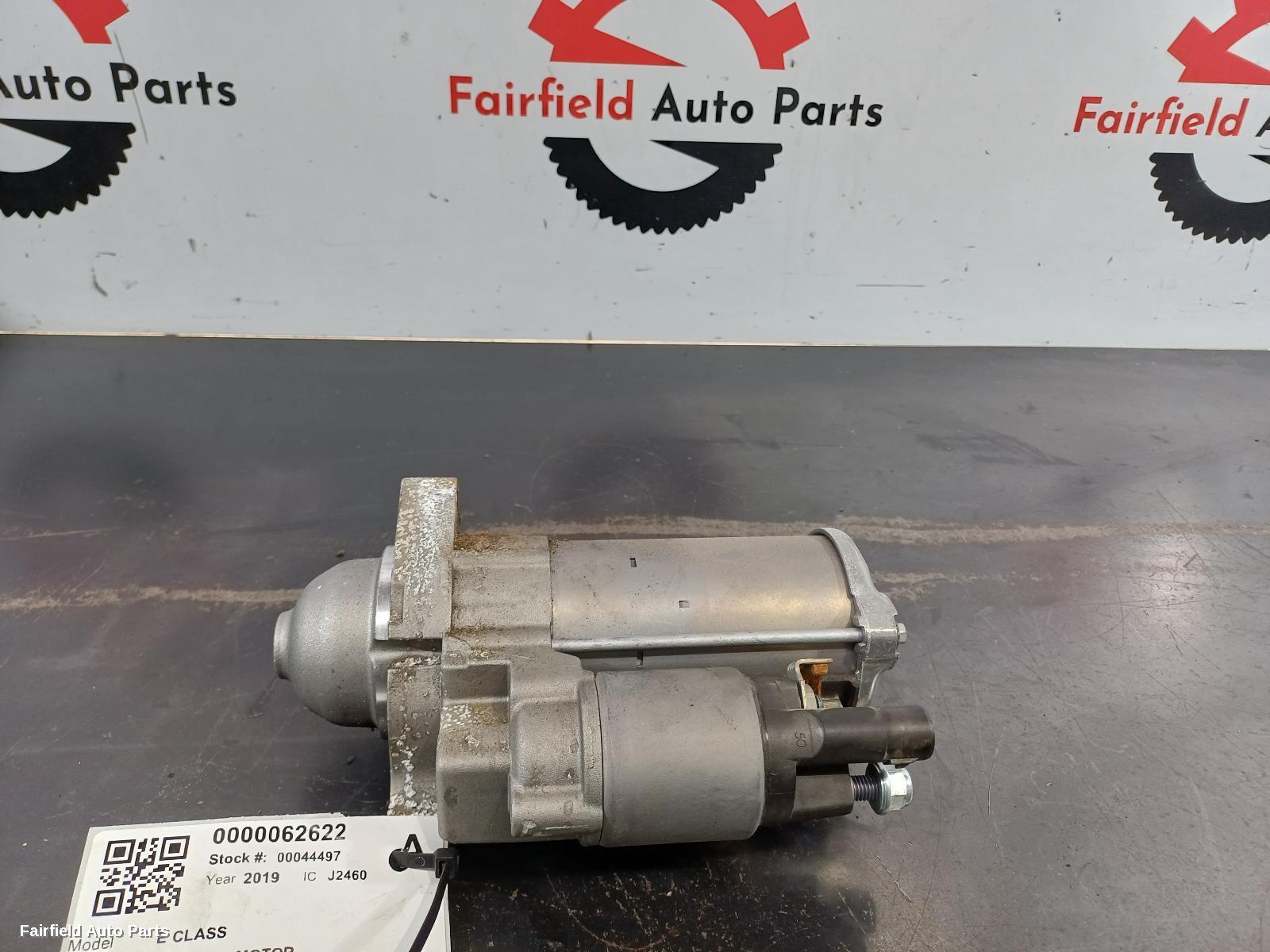 2016-2020 Mercedes E Class Starter