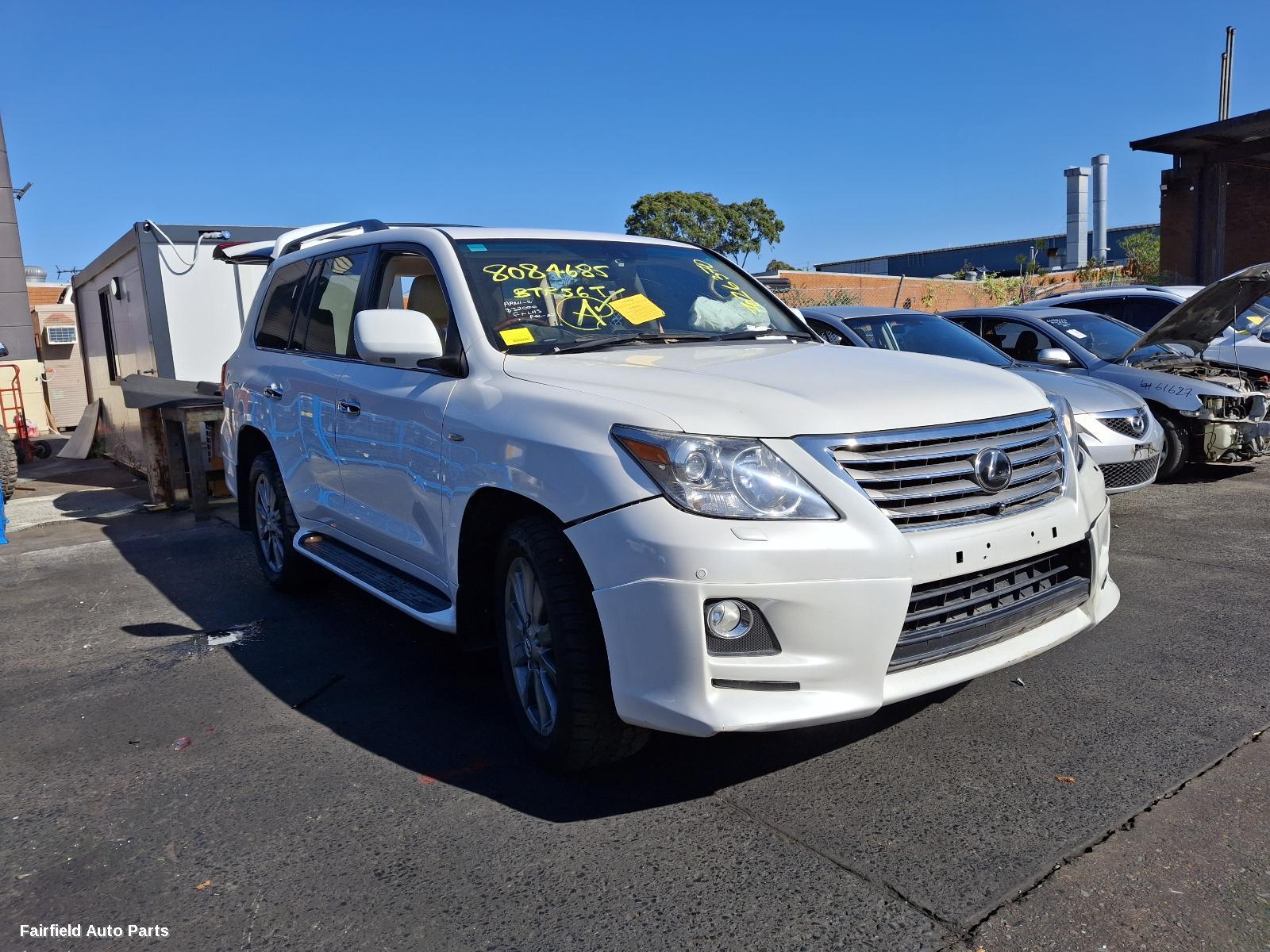 2010 Lexus Lx Series Right Headlamp