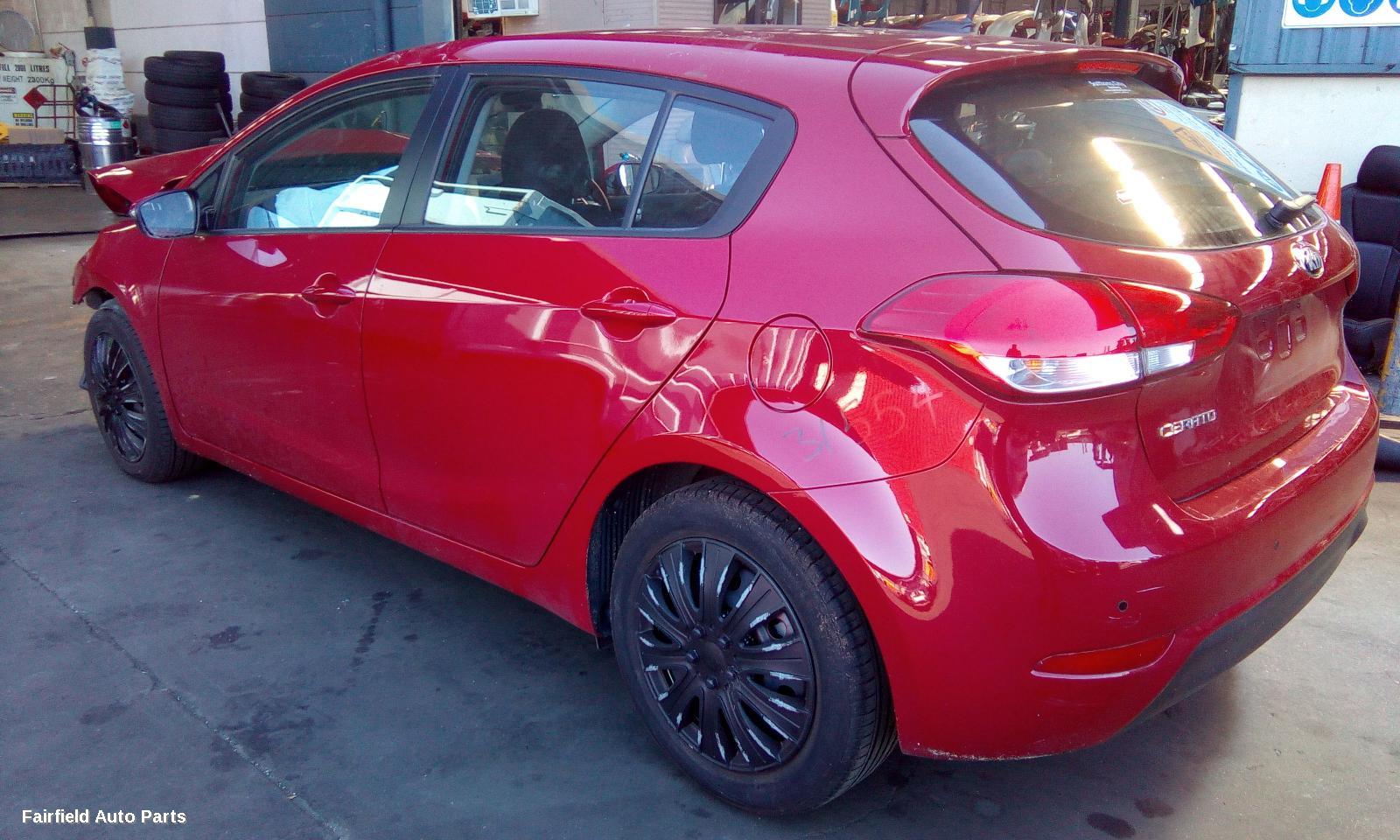 2013-2018 Kia Cerato Sunvisor