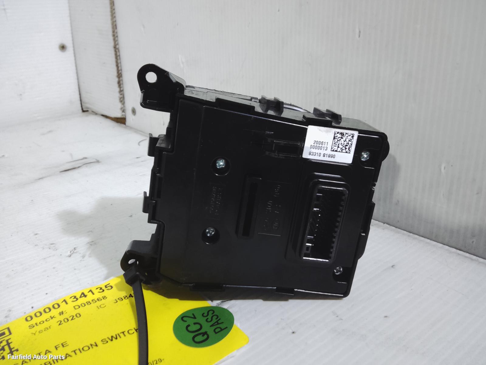 2020-2024 Hyundai Santa Fe Combination Switch
