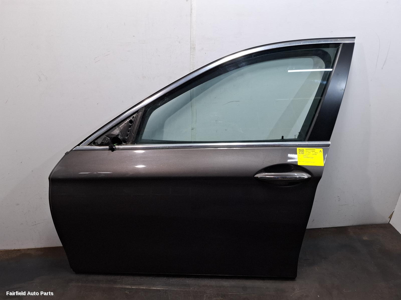 2010-2017 Bmw 5 Series Left Front Door